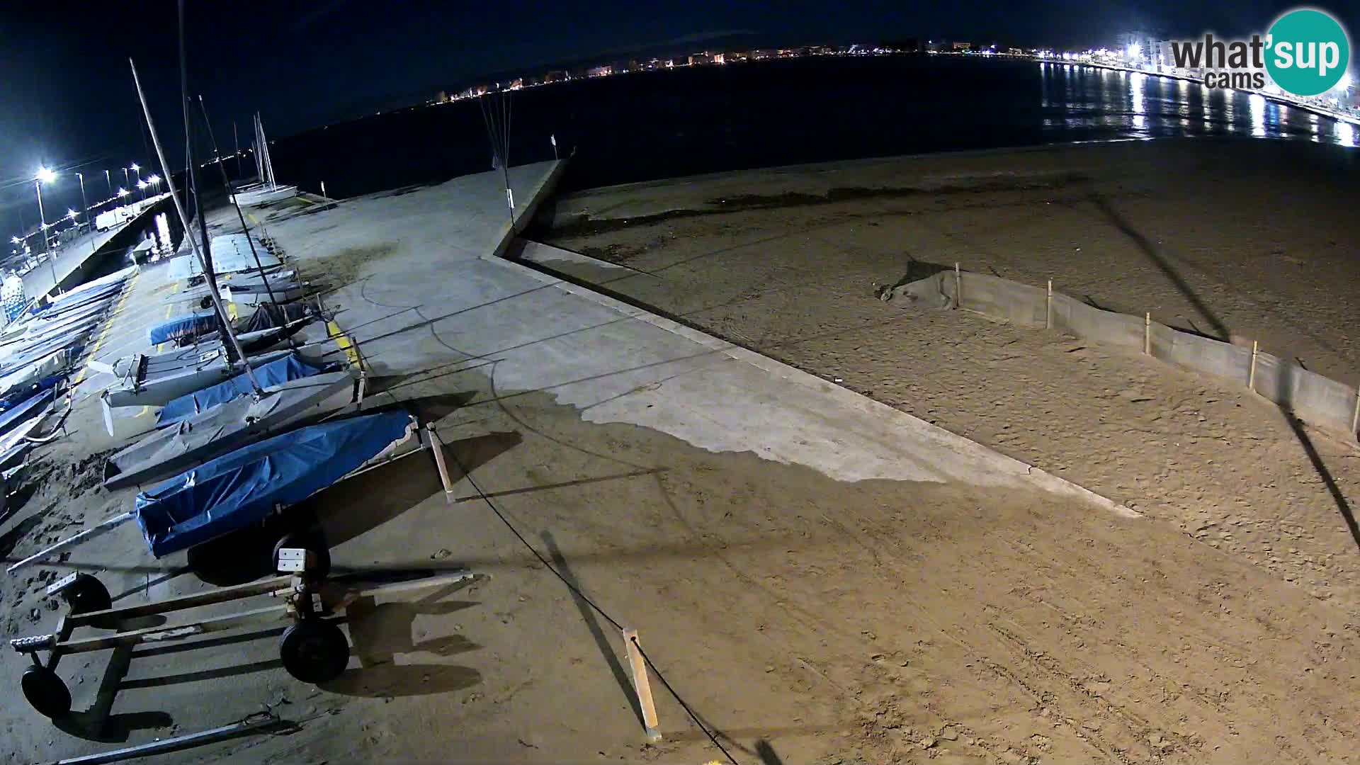 Kamera Roses marina – Costa Brava – plaža La Perola