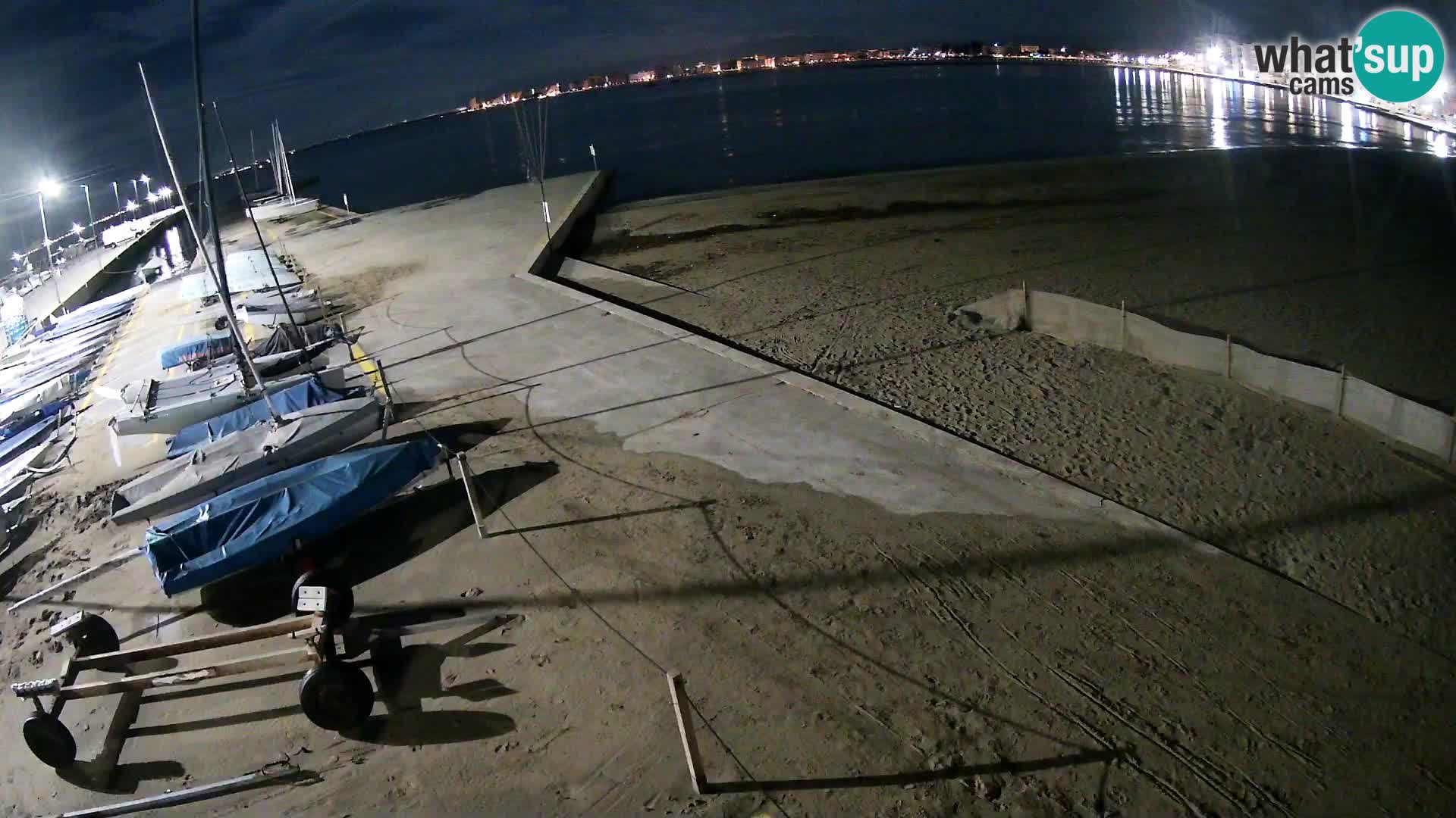 Webcam Port of Roses – Costa Brava – La Perola Beach