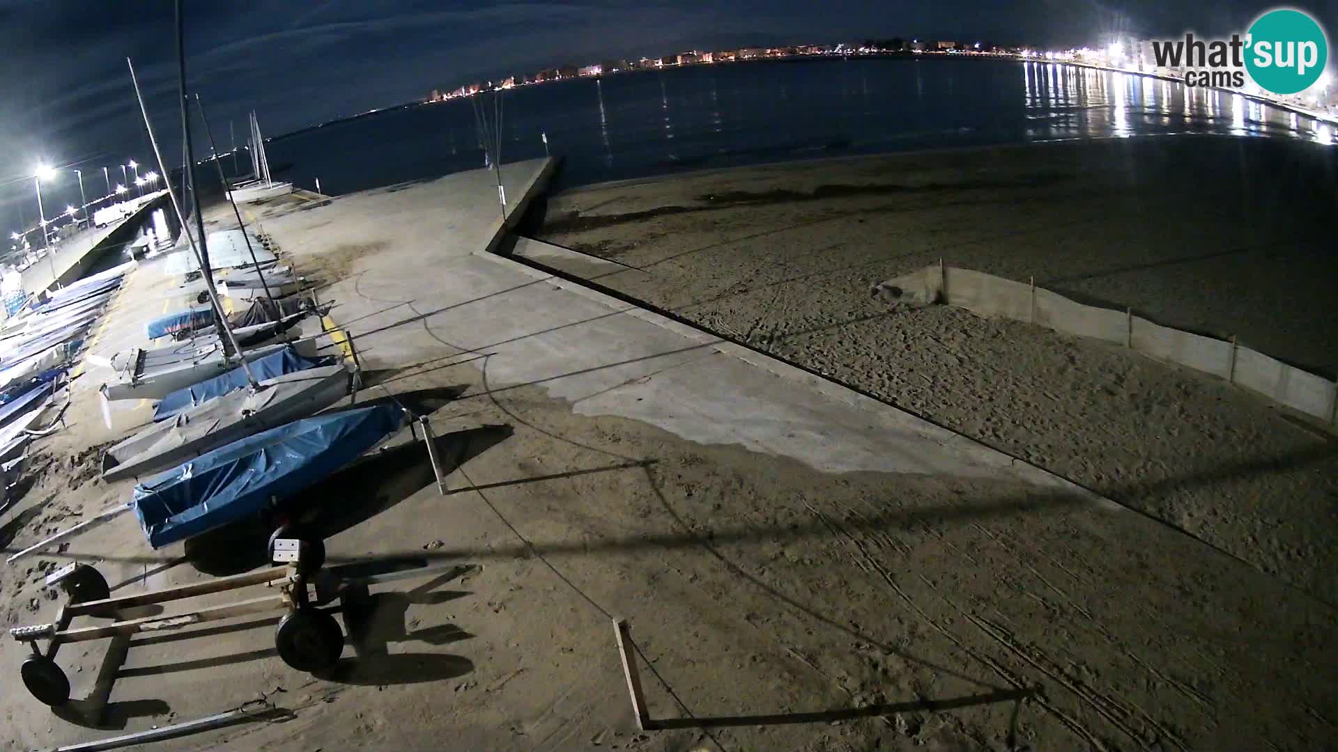 Webcam Hafen von Roses – Costa Brava – Strand La Perola