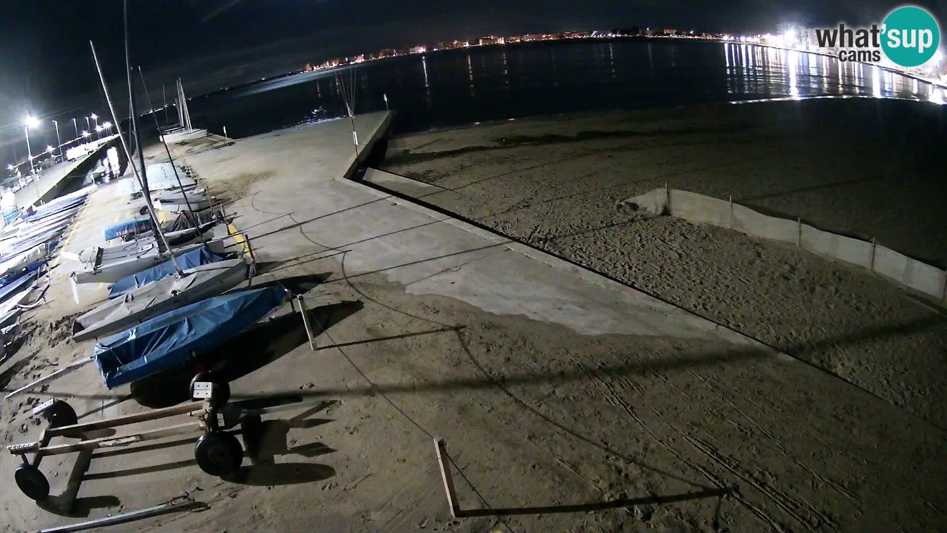 Webcam Hafen von Roses – Costa Brava – Strand La Perola