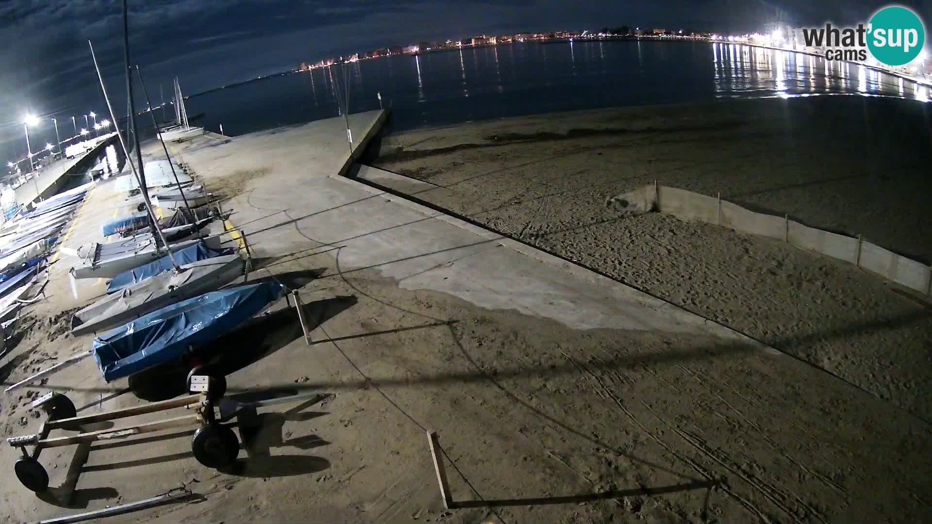 Webcam Port of Roses – Costa Brava – La Perola Beach