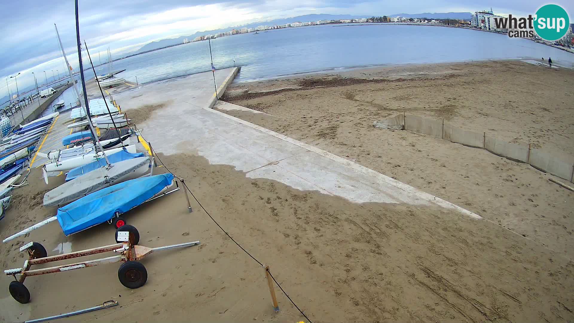 Roses el Puerto – Costa Brava – playa La Perola