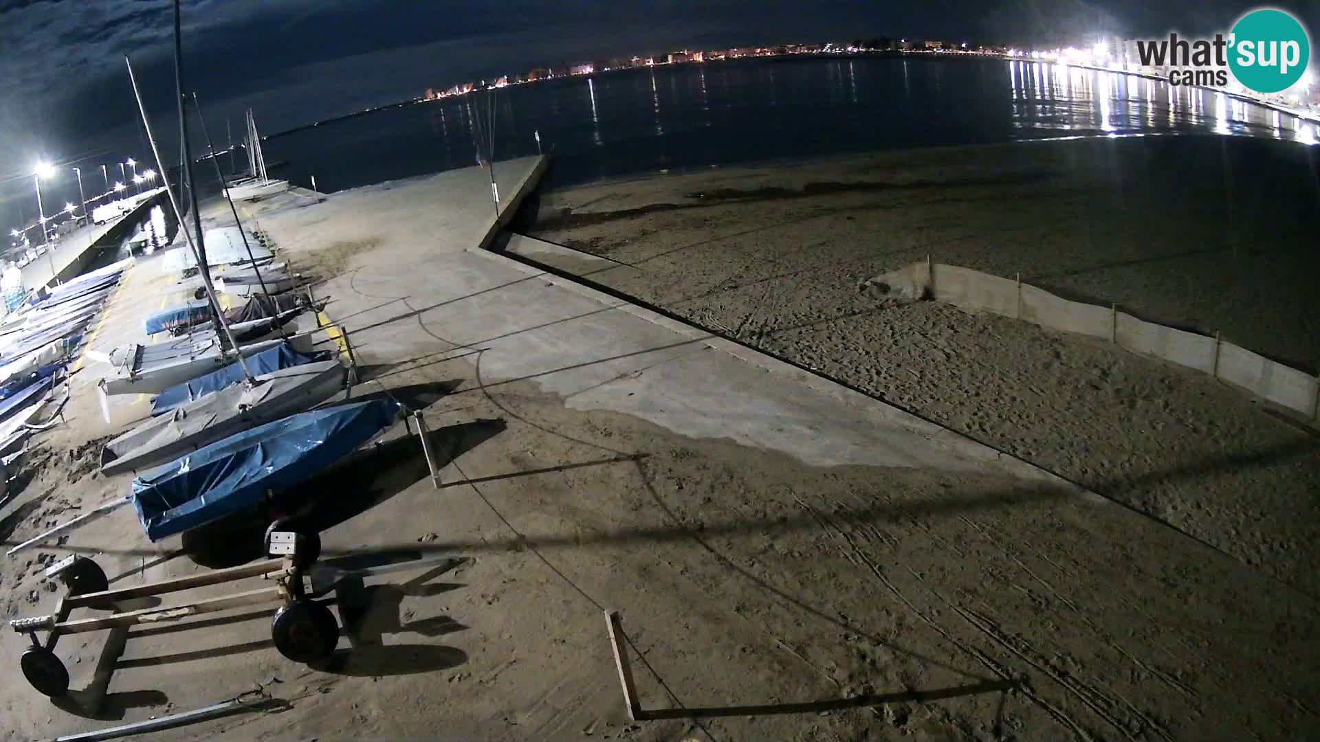 Webcam Hafen von Roses – Costa Brava – Strand La Perola