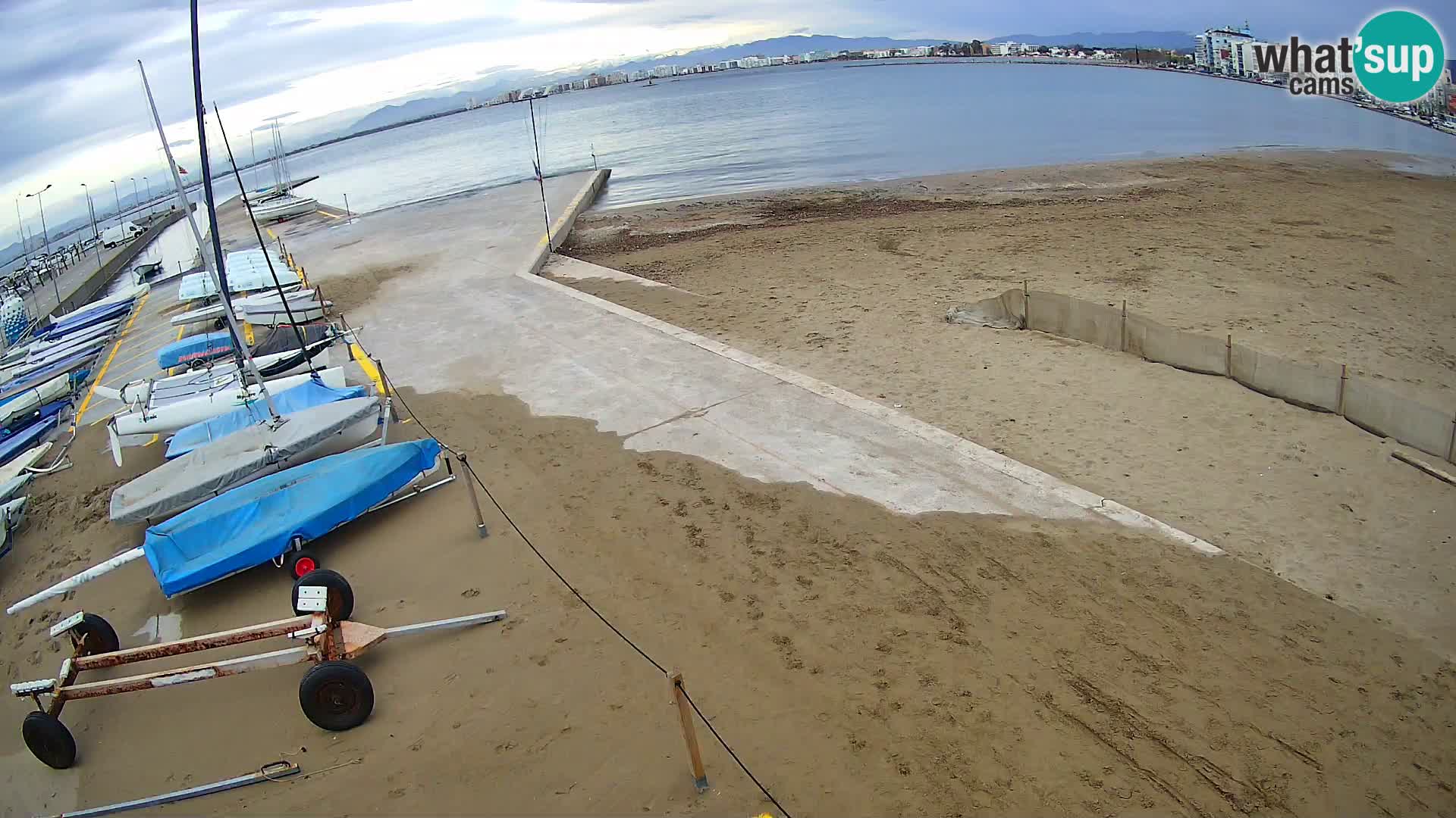 Roses el Puerto – Costa Brava – playa La Perola