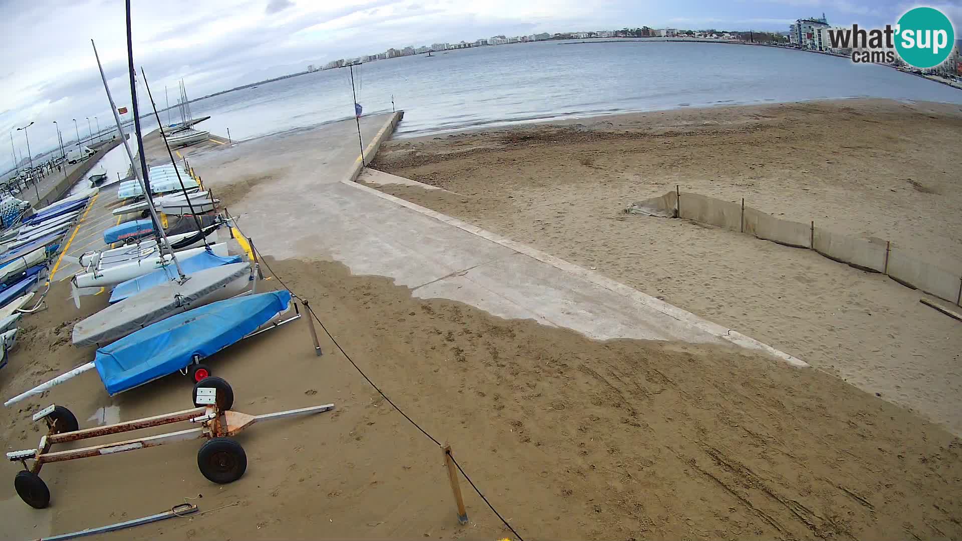 Webcam Hafen von Roses – Costa Brava – Strand La Perola