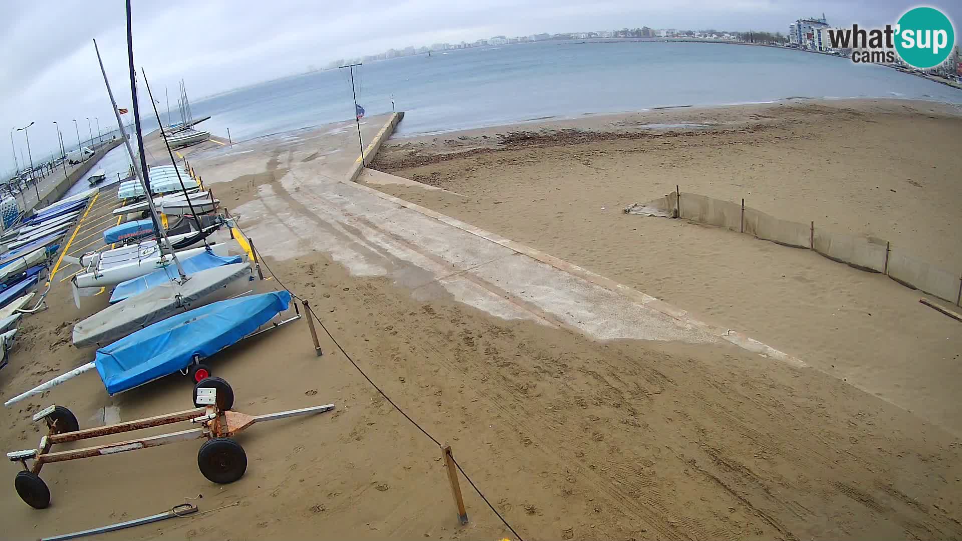 Webcam Hafen von Roses – Costa Brava – Strand La Perola