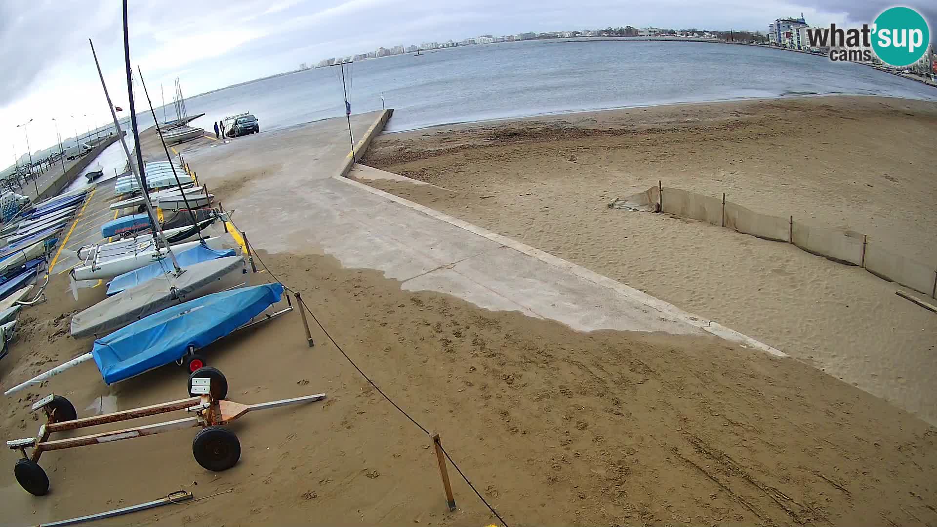 Webcam Port of Roses – Costa Brava – La Perola Beach