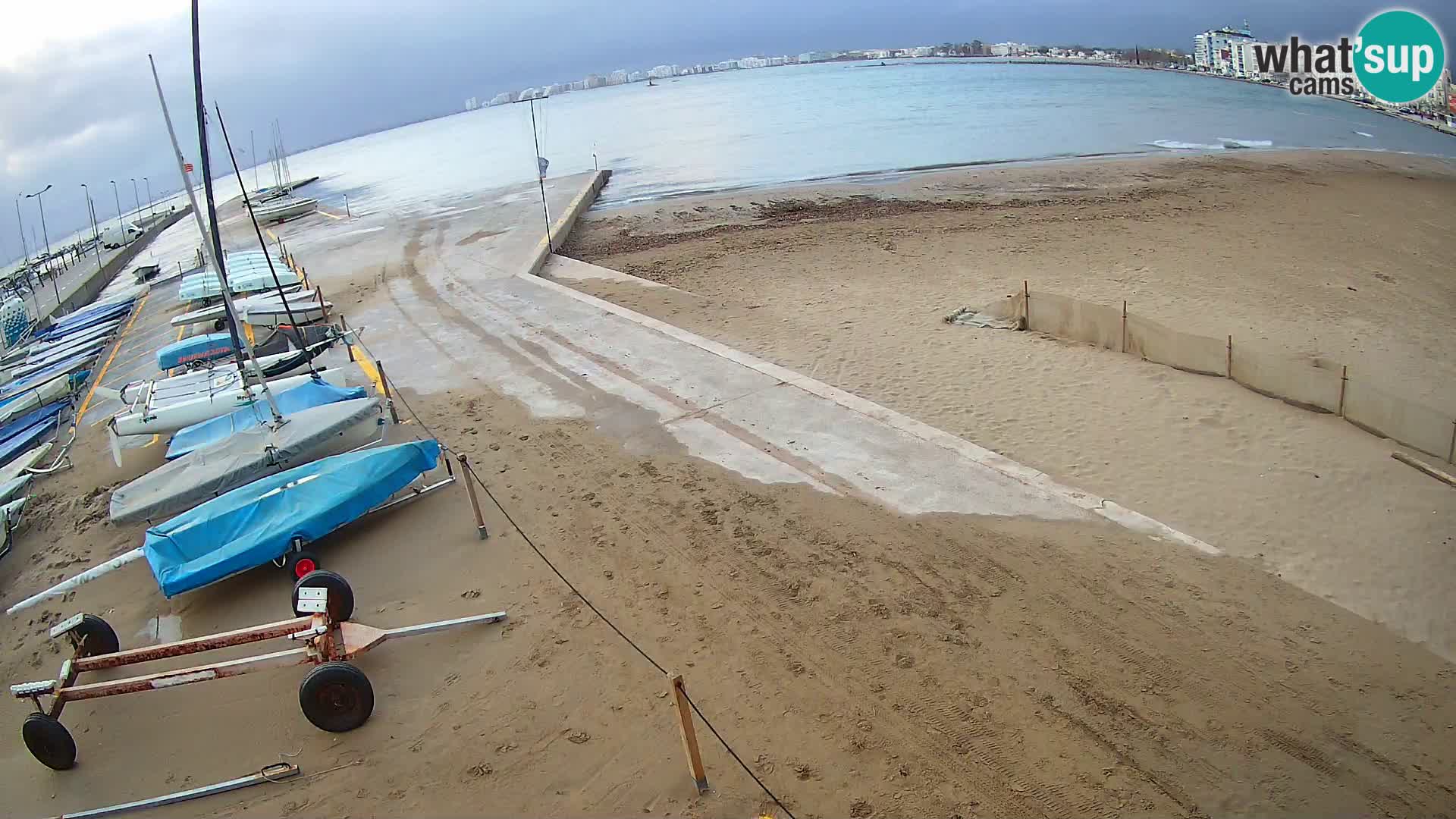 Webcam Port of Roses – Costa Brava – La Perola Beach