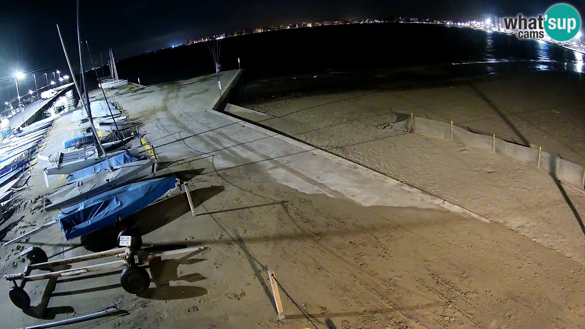 Webcam Hafen von Roses – Costa Brava – Strand La Perola