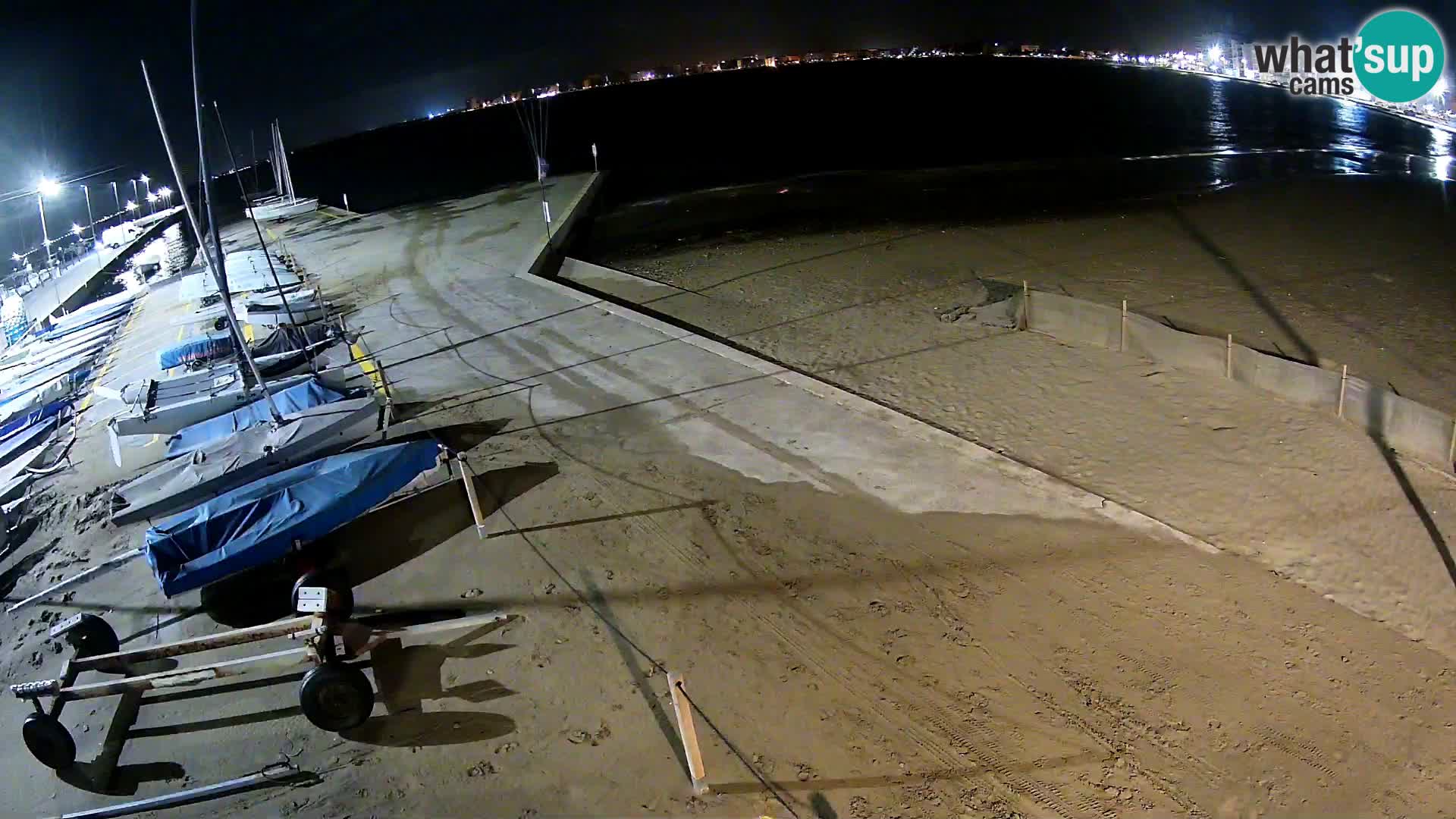 Roses webcam Port – Costa Brava – plage La Perola