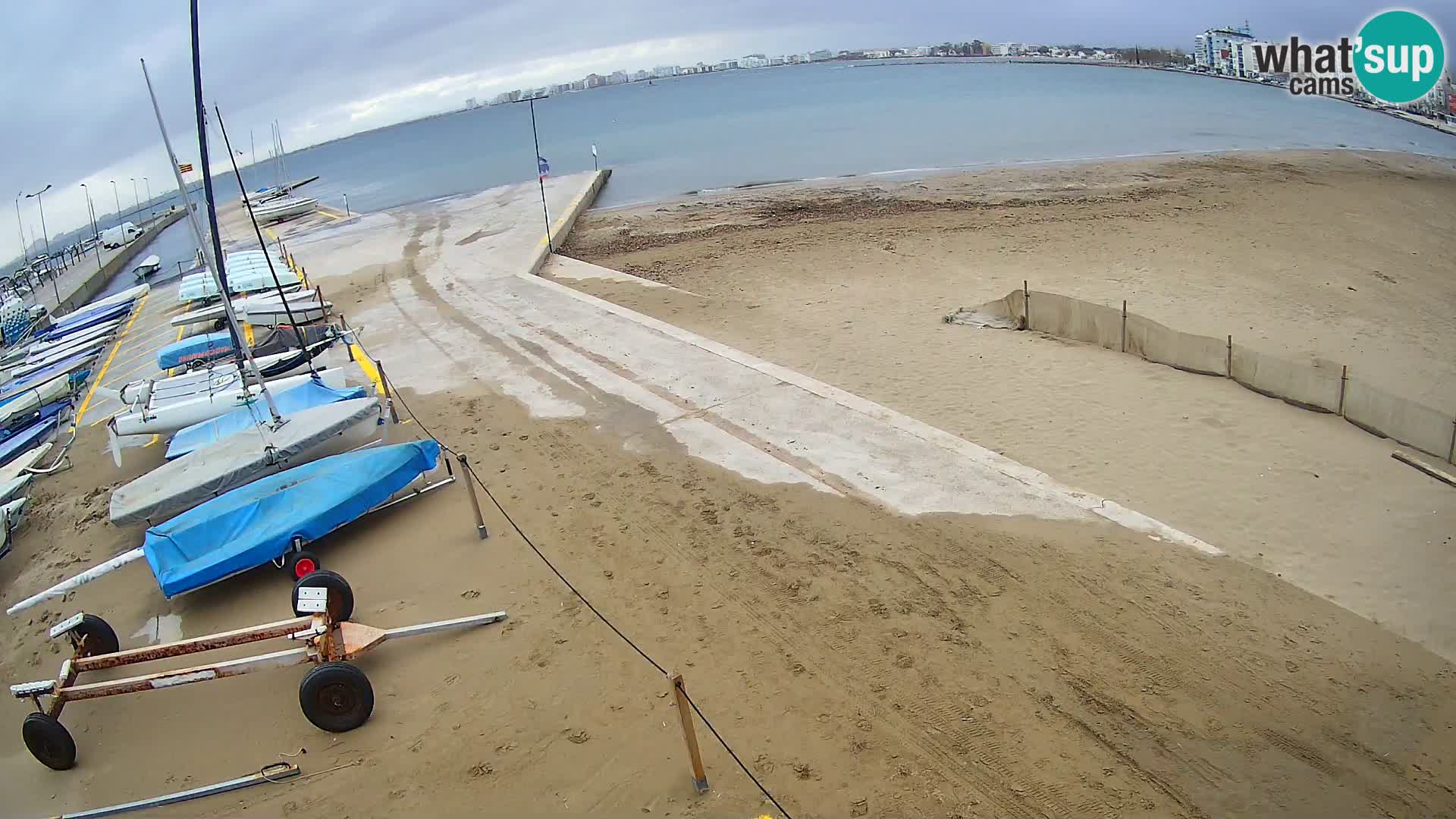 Webcam Port of Roses – Costa Brava – La Perola Beach