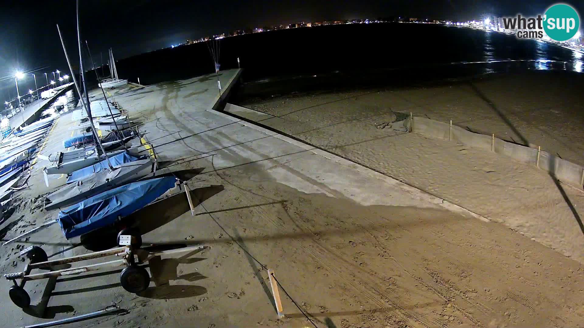 Webcam Port of Roses – Costa Brava – La Perola Beach