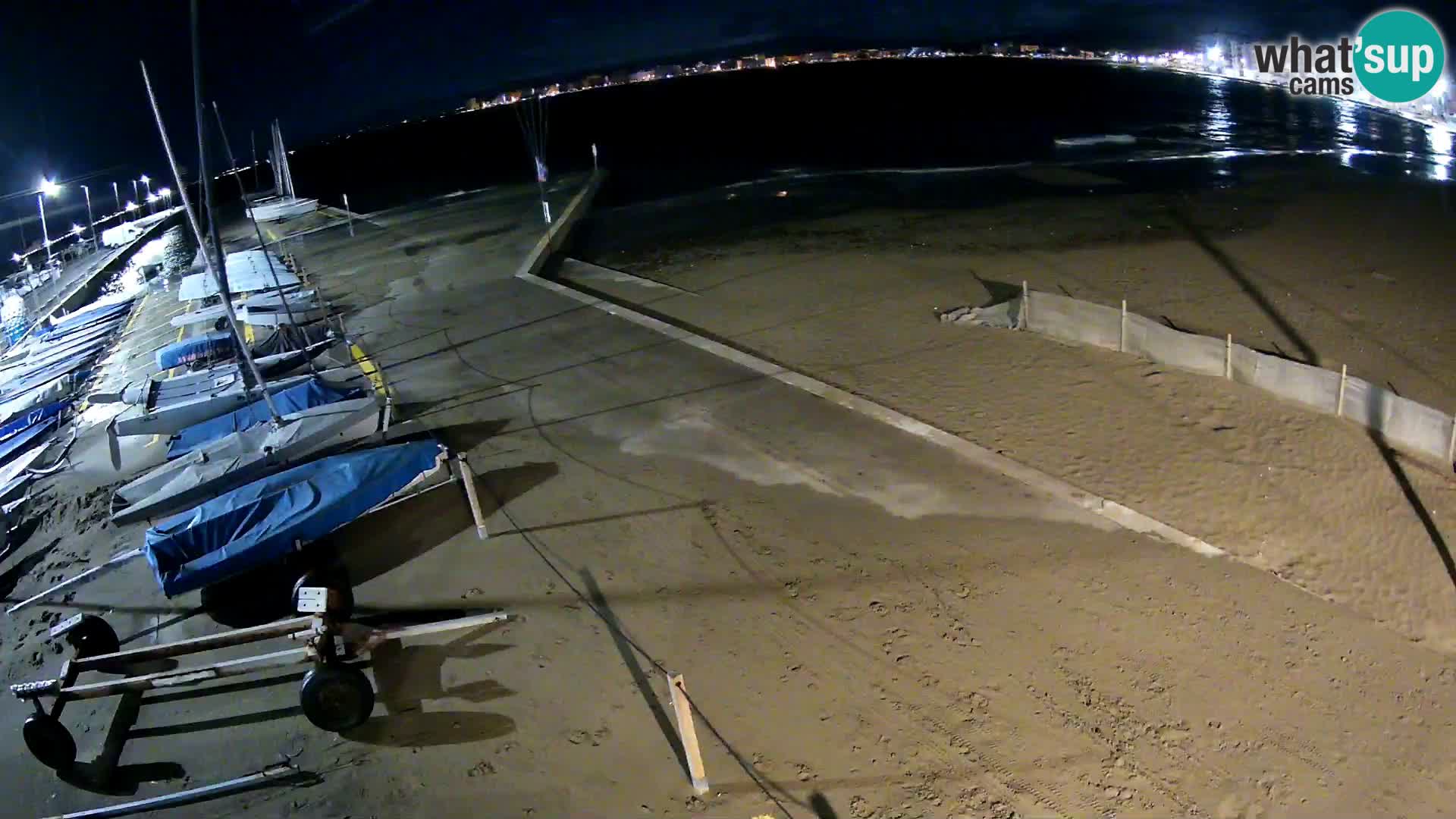 Webcam Hafen von Roses – Costa Brava – Strand La Perola