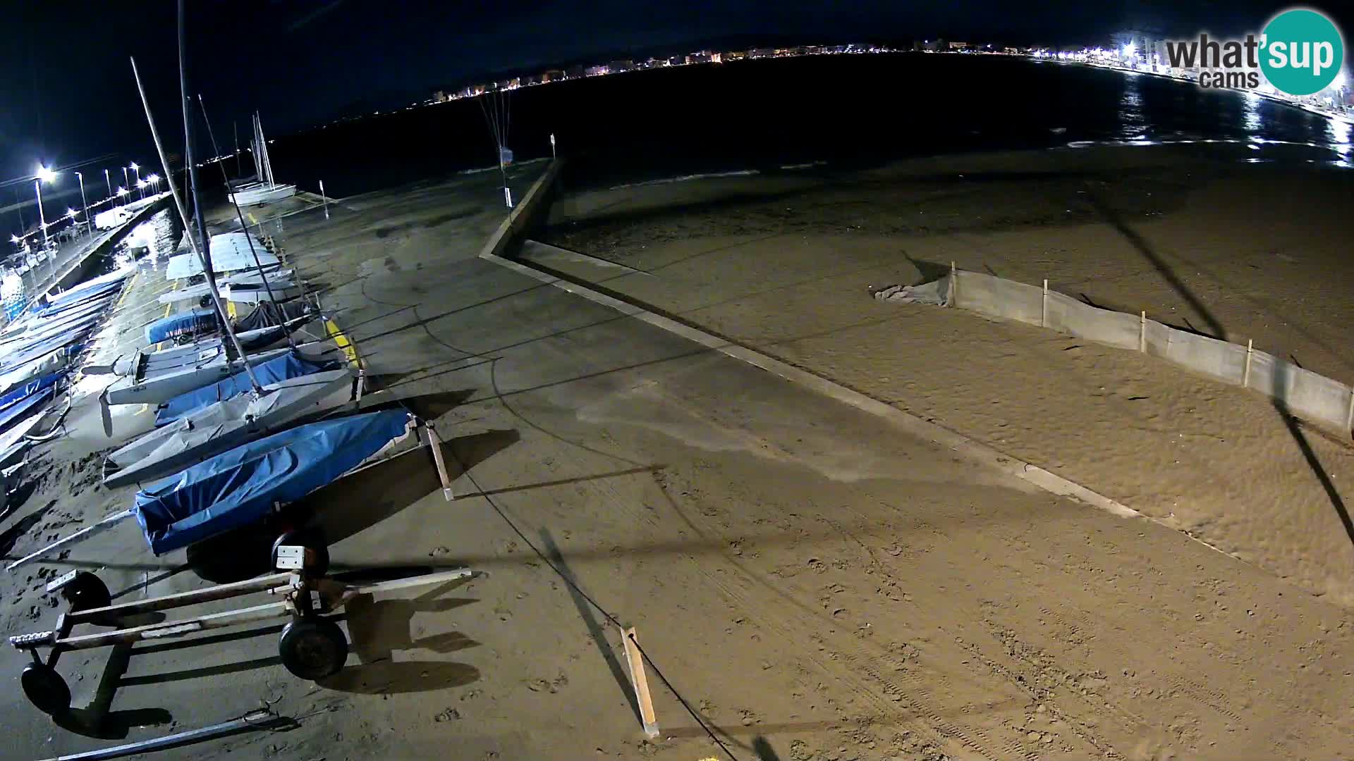 Webcam Port of Roses – Costa Brava – La Perola Beach