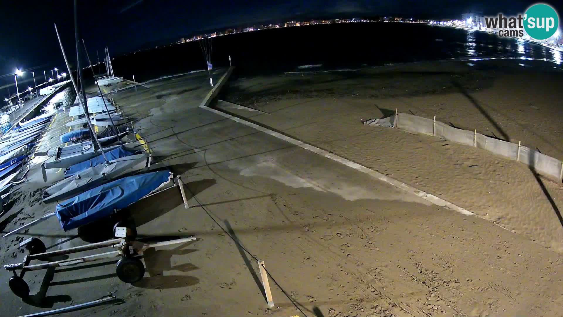 Kamera Roses marina – Costa Brava – plaža La Perola