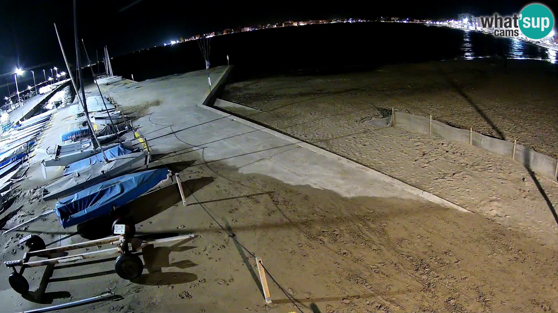 Webcam Hafen von Roses – Costa Brava – Strand La Perola