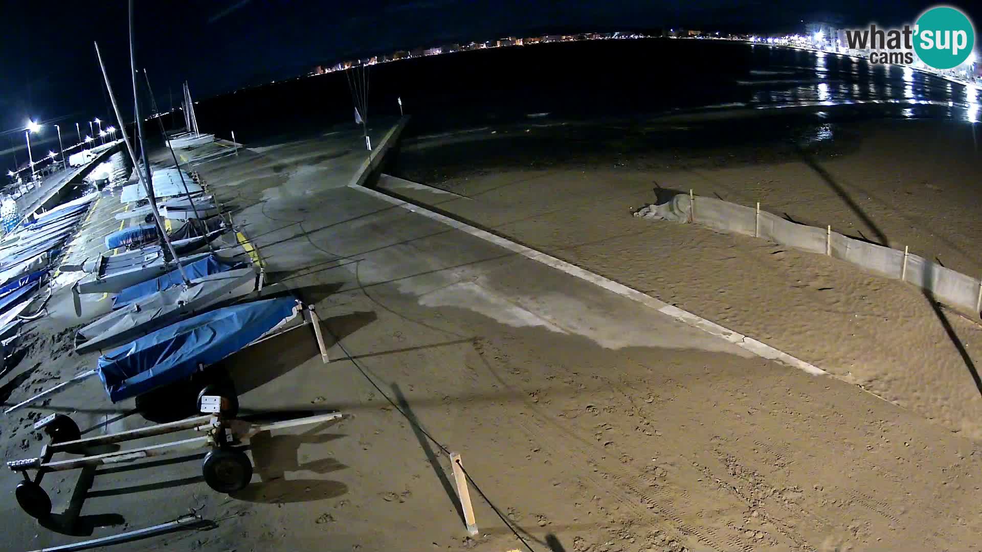 Webcam Hafen von Roses – Costa Brava – Strand La Perola