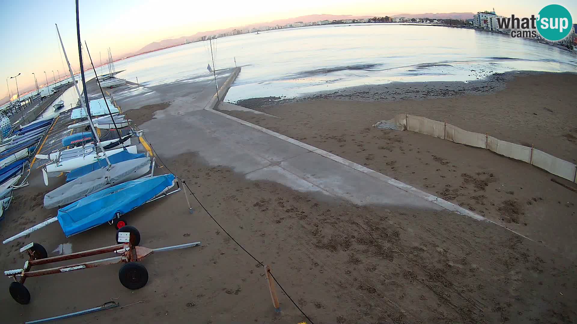 Webcam Port of Roses – Costa Brava – La Perola Beach