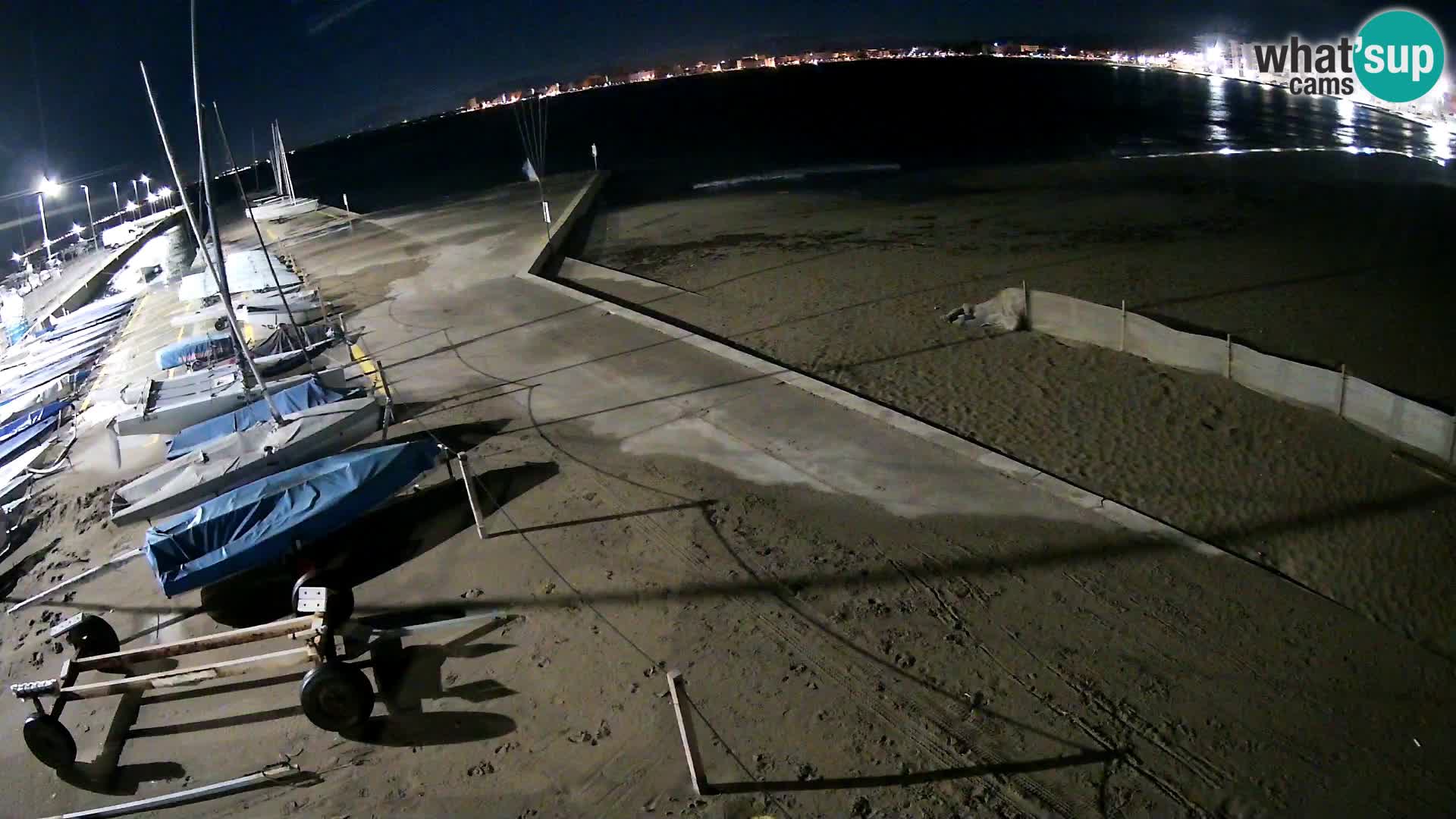 Webcam Hafen von Roses – Costa Brava – Strand La Perola