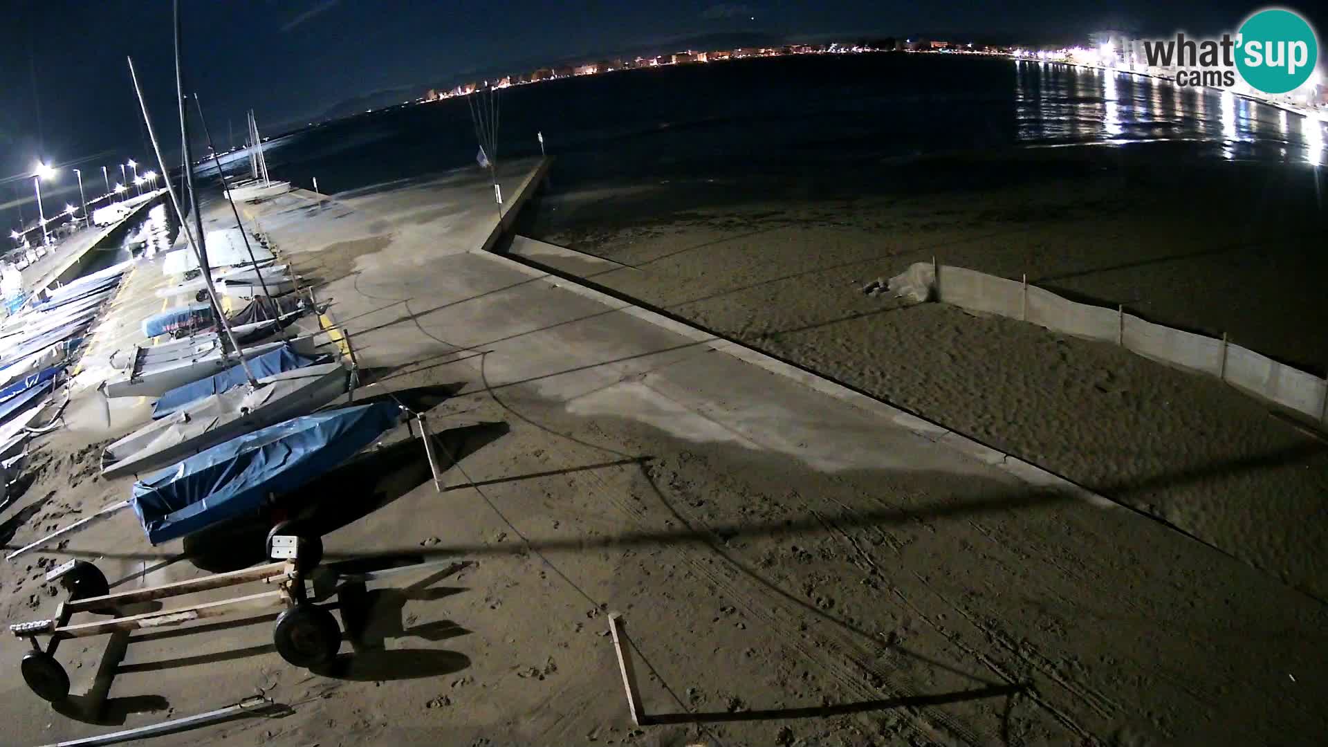 Webcam Hafen von Roses – Costa Brava – Strand La Perola