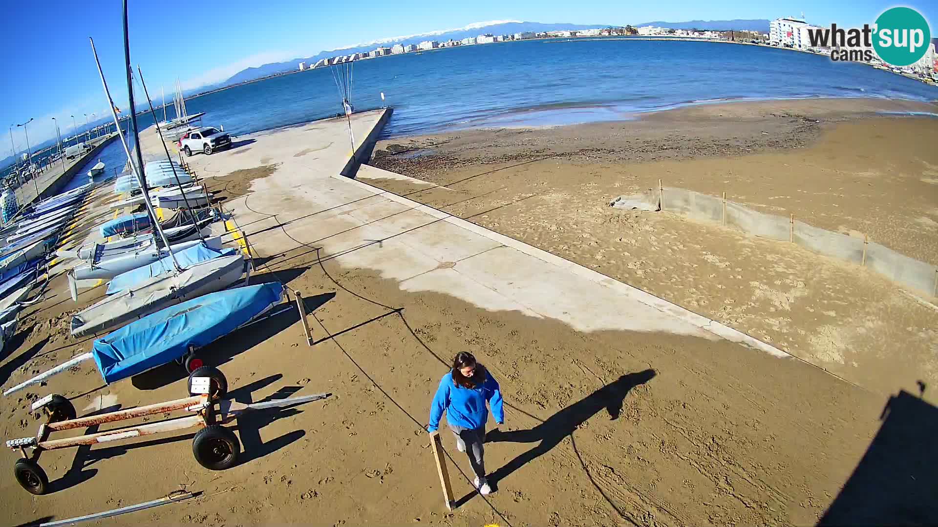 Roses el Puerto – Costa Brava – playa La Perola