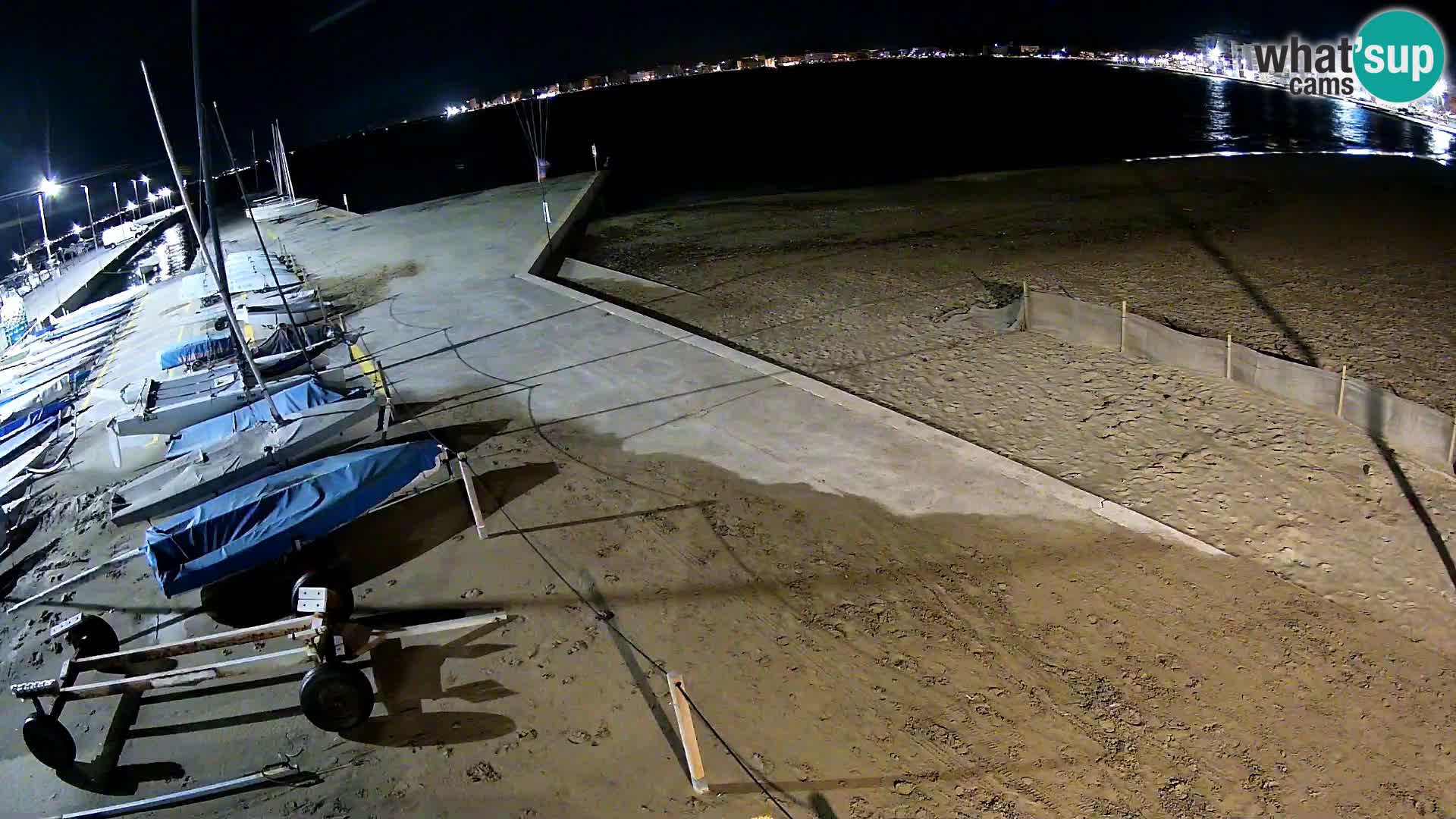 Webcam Hafen von Roses – Costa Brava – Strand La Perola