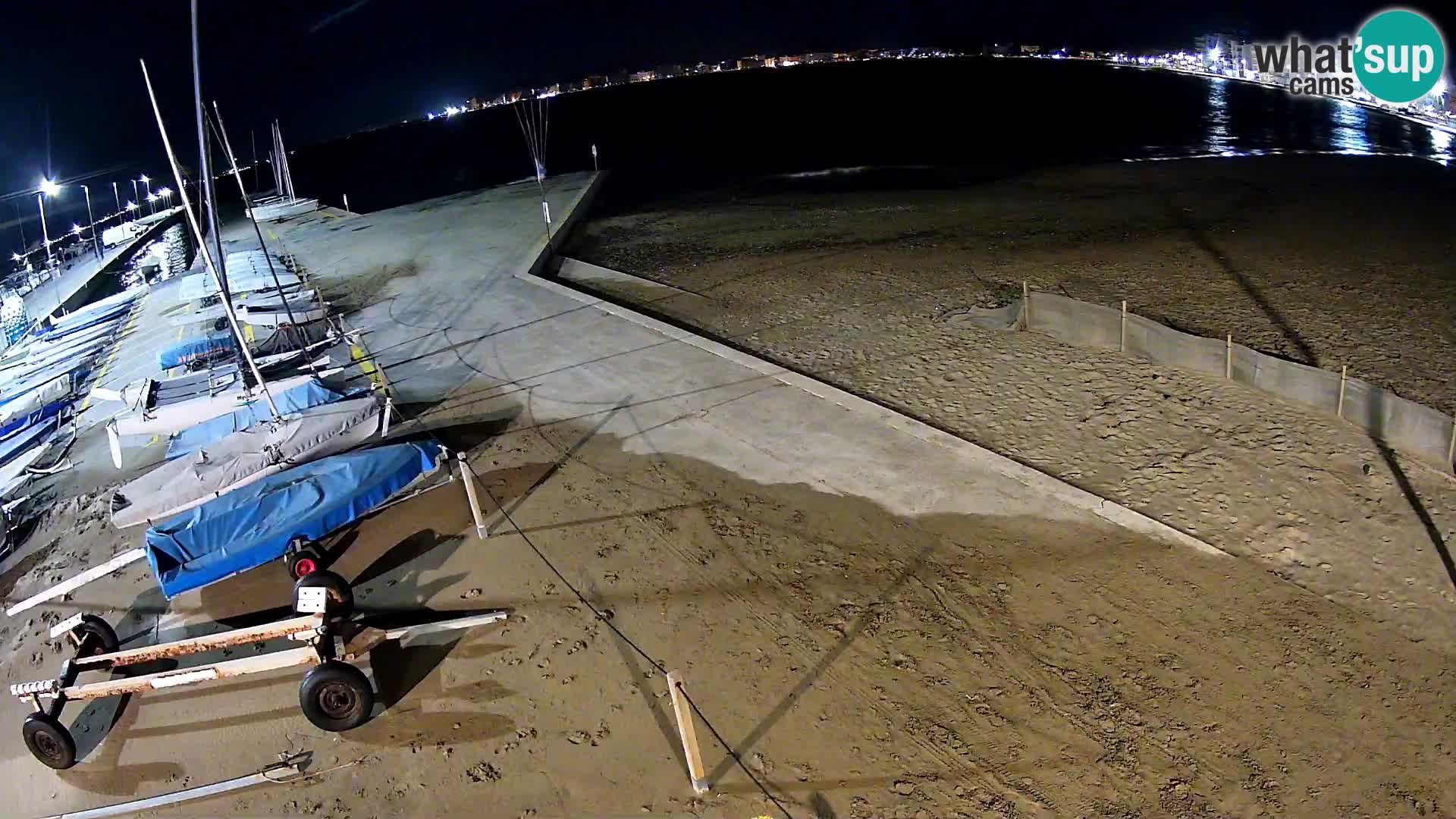 Webcam Hafen von Roses – Costa Brava – Strand La Perola