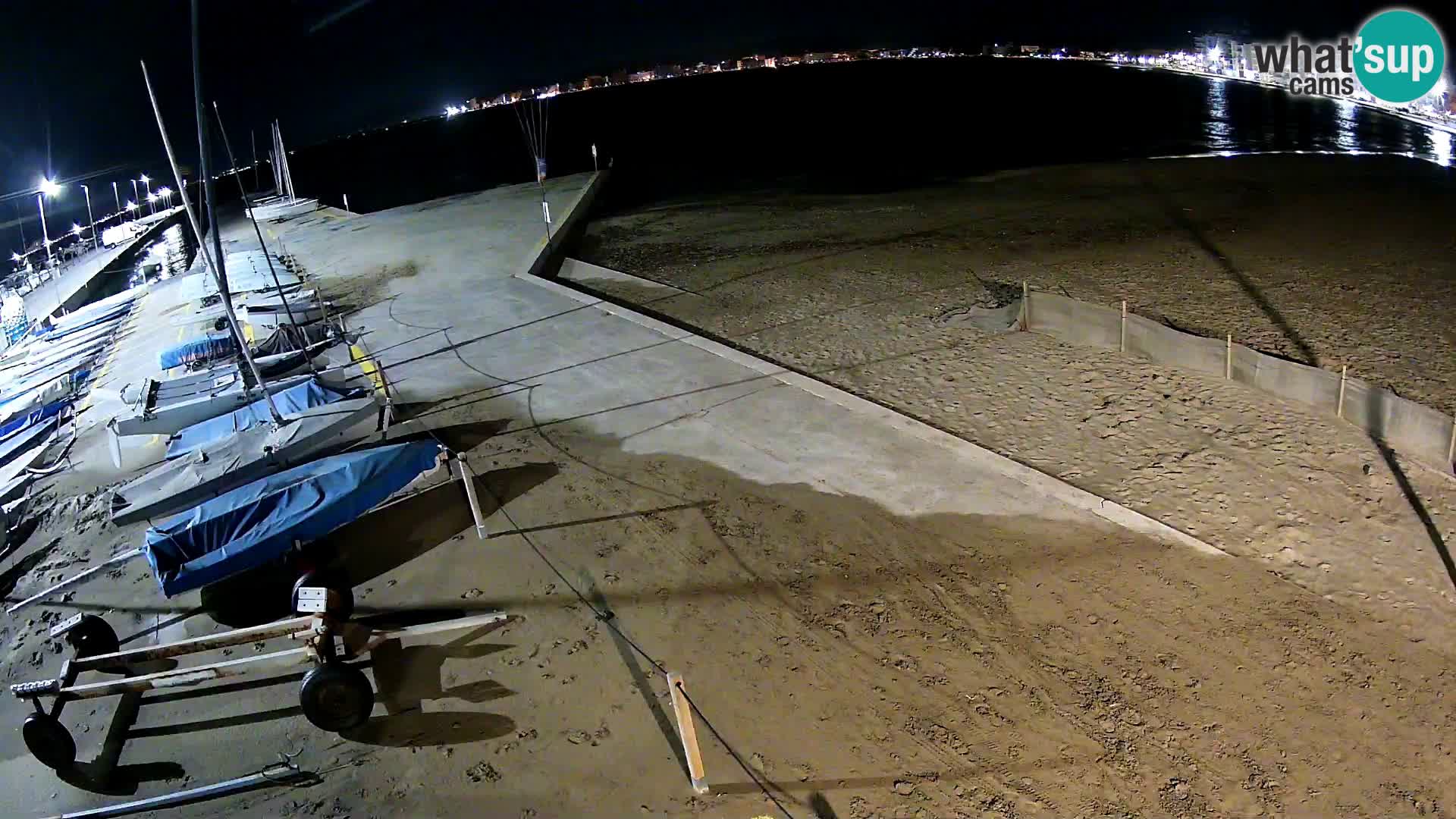 Webcam Hafen von Roses – Costa Brava – Strand La Perola