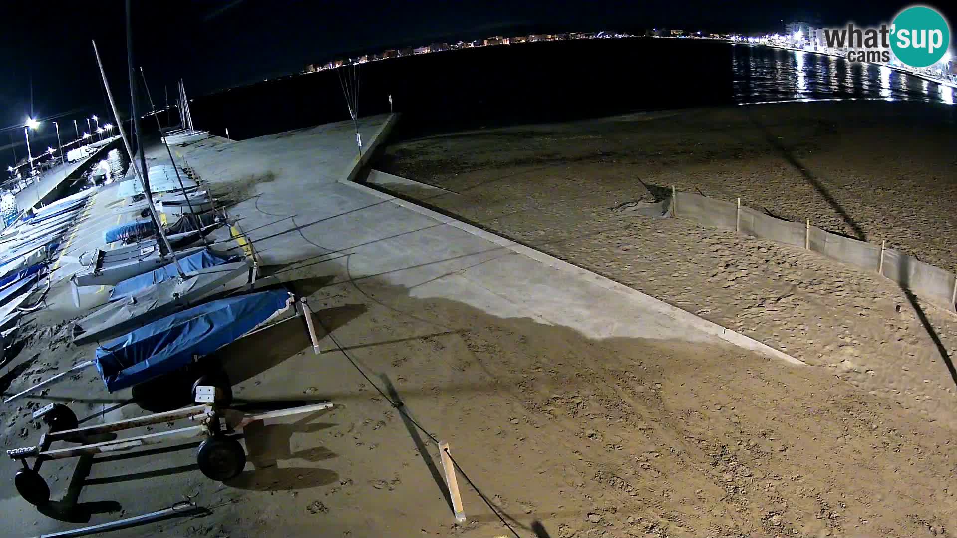 Webcam Port of Roses – Costa Brava – La Perola Beach