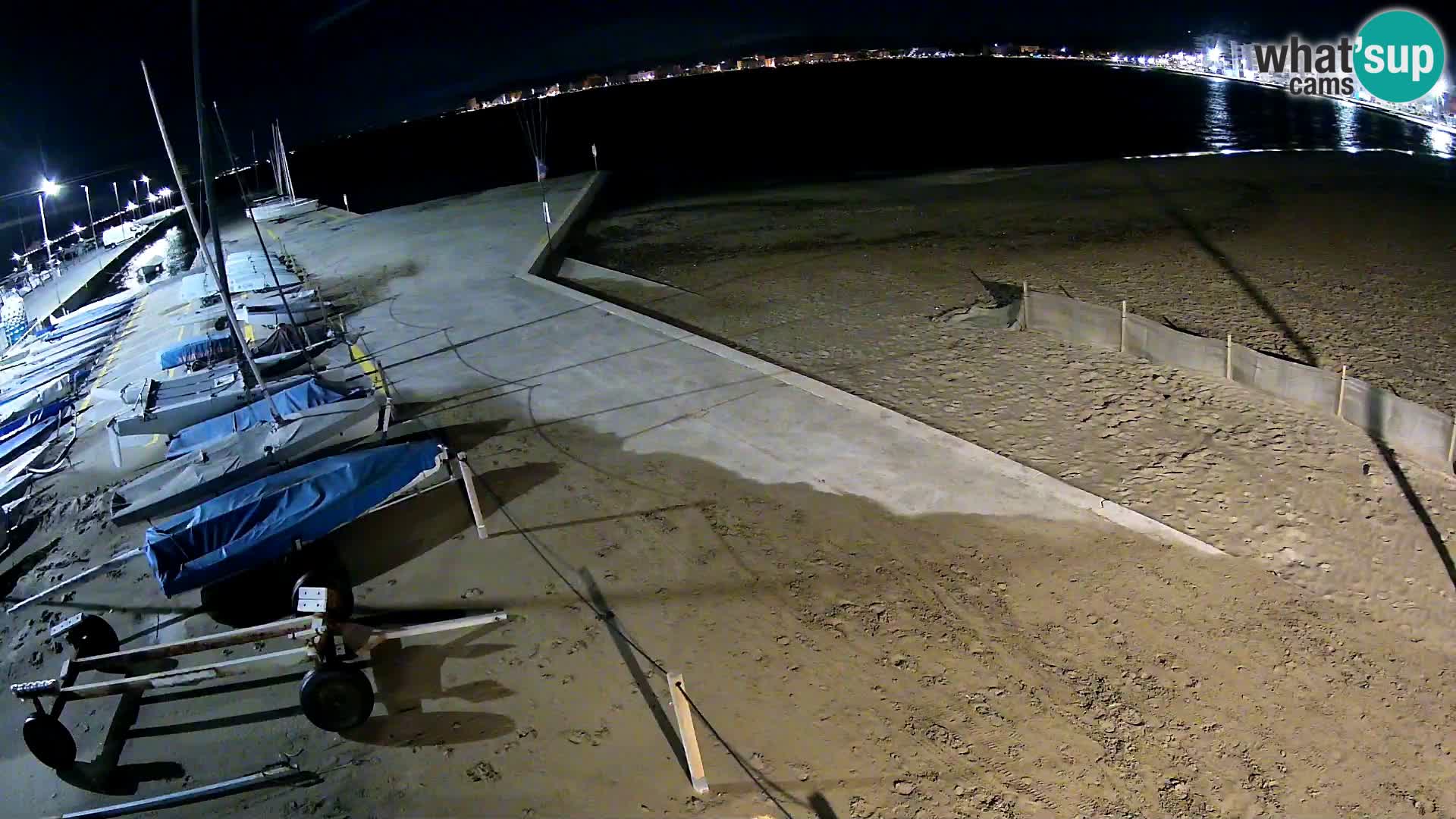 Webcam Hafen von Roses – Costa Brava – Strand La Perola