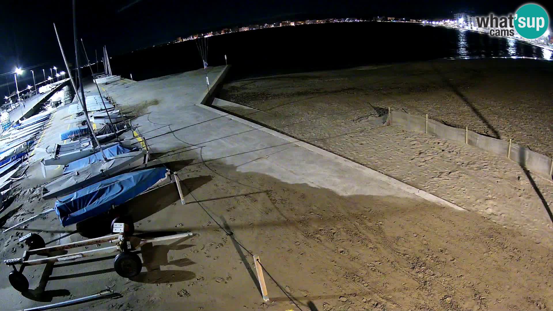 Webcam Hafen von Roses – Costa Brava – Strand La Perola