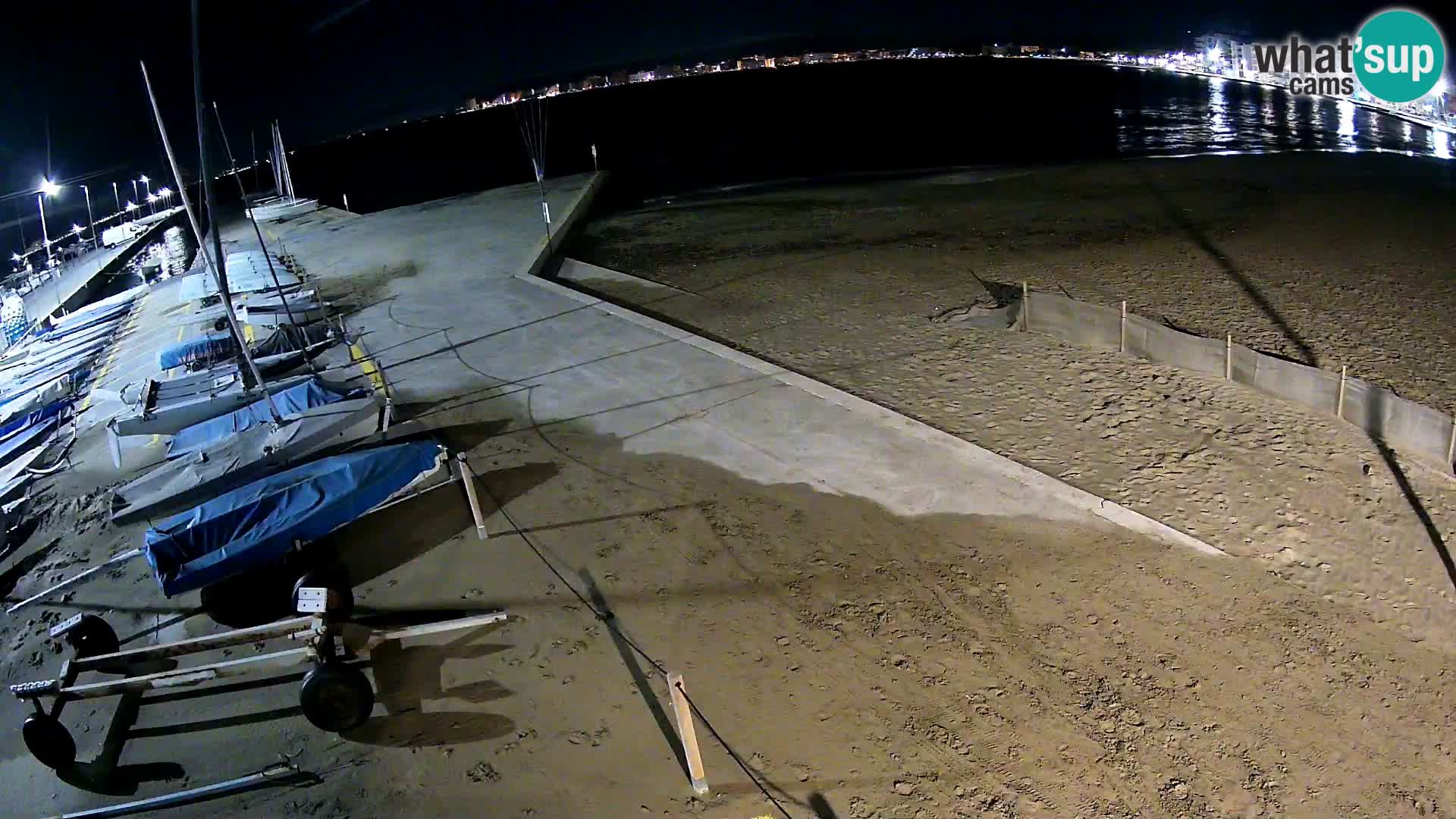 Webcam Port of Roses – Costa Brava – La Perola Beach