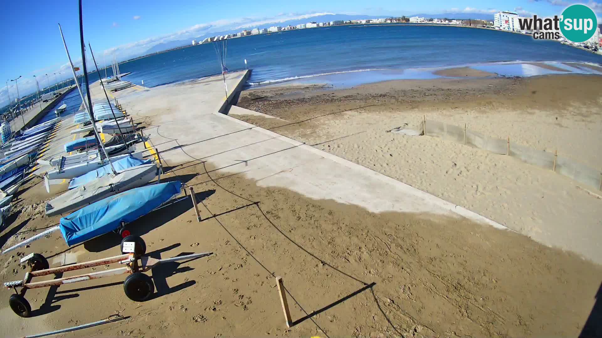 Roses el Puerto – Costa Brava – playa La Perola