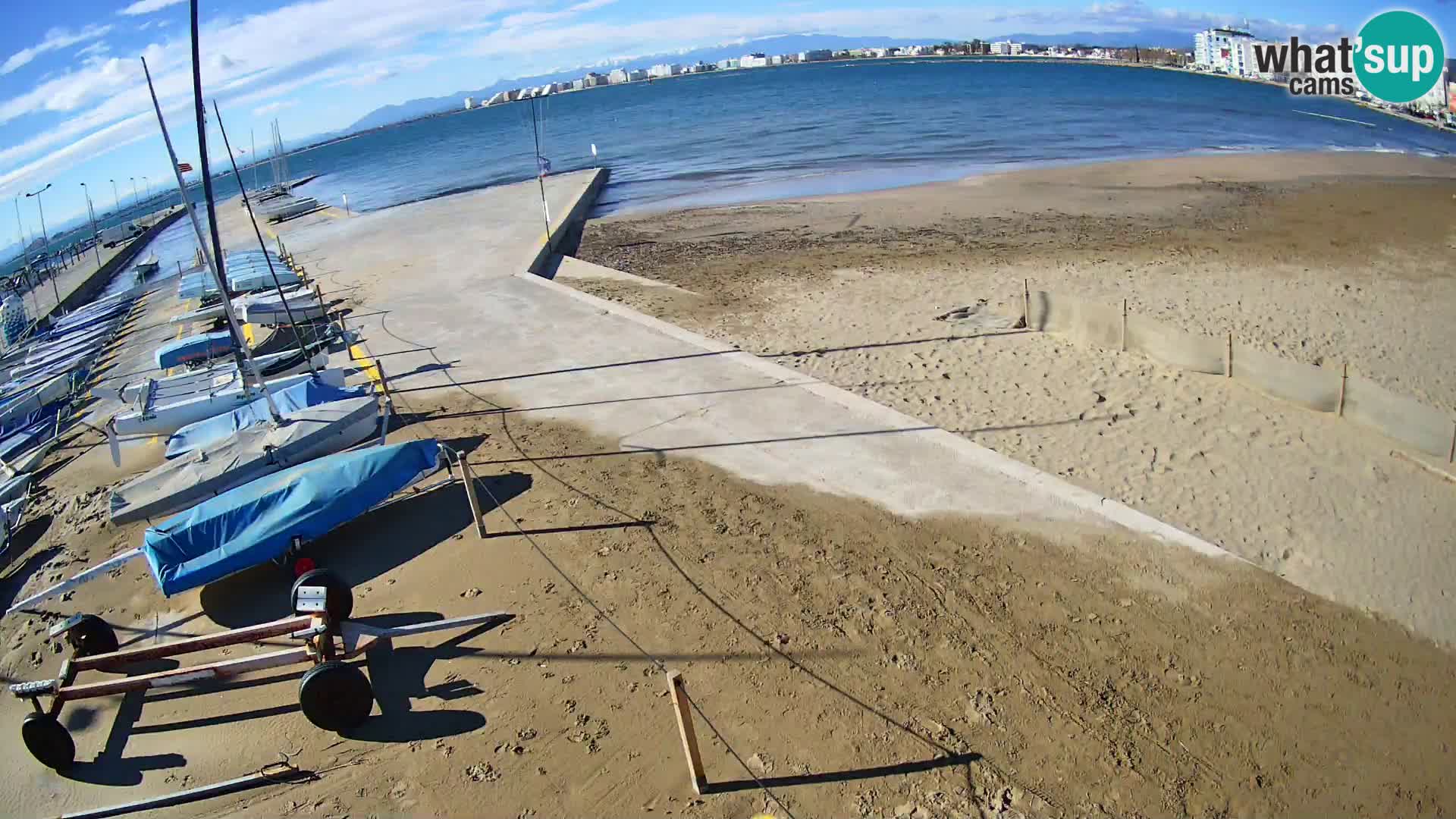 Roses el Puerto – Costa Brava – playa La Perola