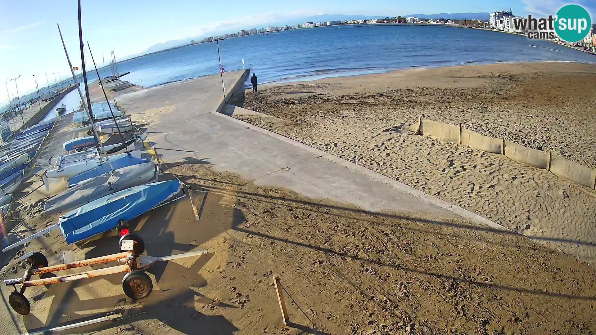 Roses el Puerto – Costa Brava – playa La Perola