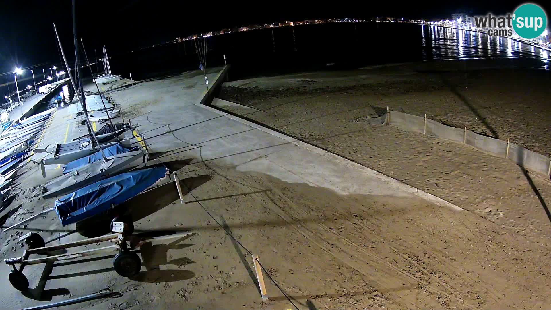 Webcam Port of Roses – Costa Brava – La Perola Beach