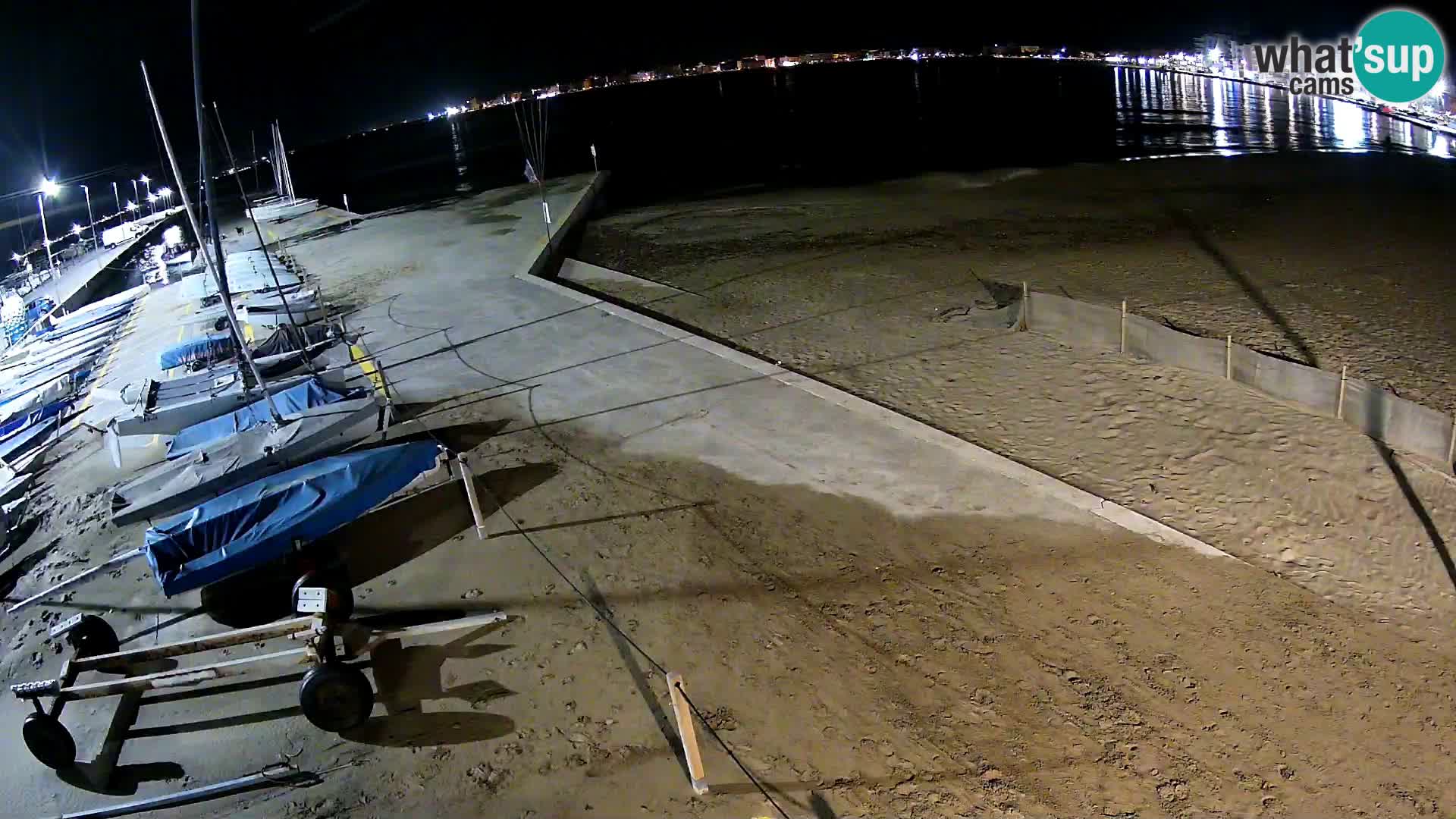 Webcam Port of Roses – Costa Brava – La Perola Beach