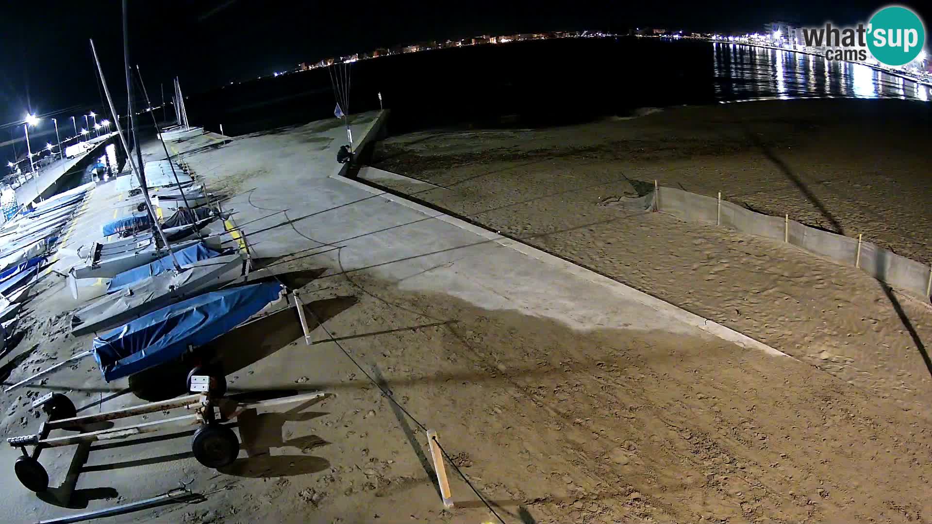 Roses webcam Port – Costa Brava – plage La Perola