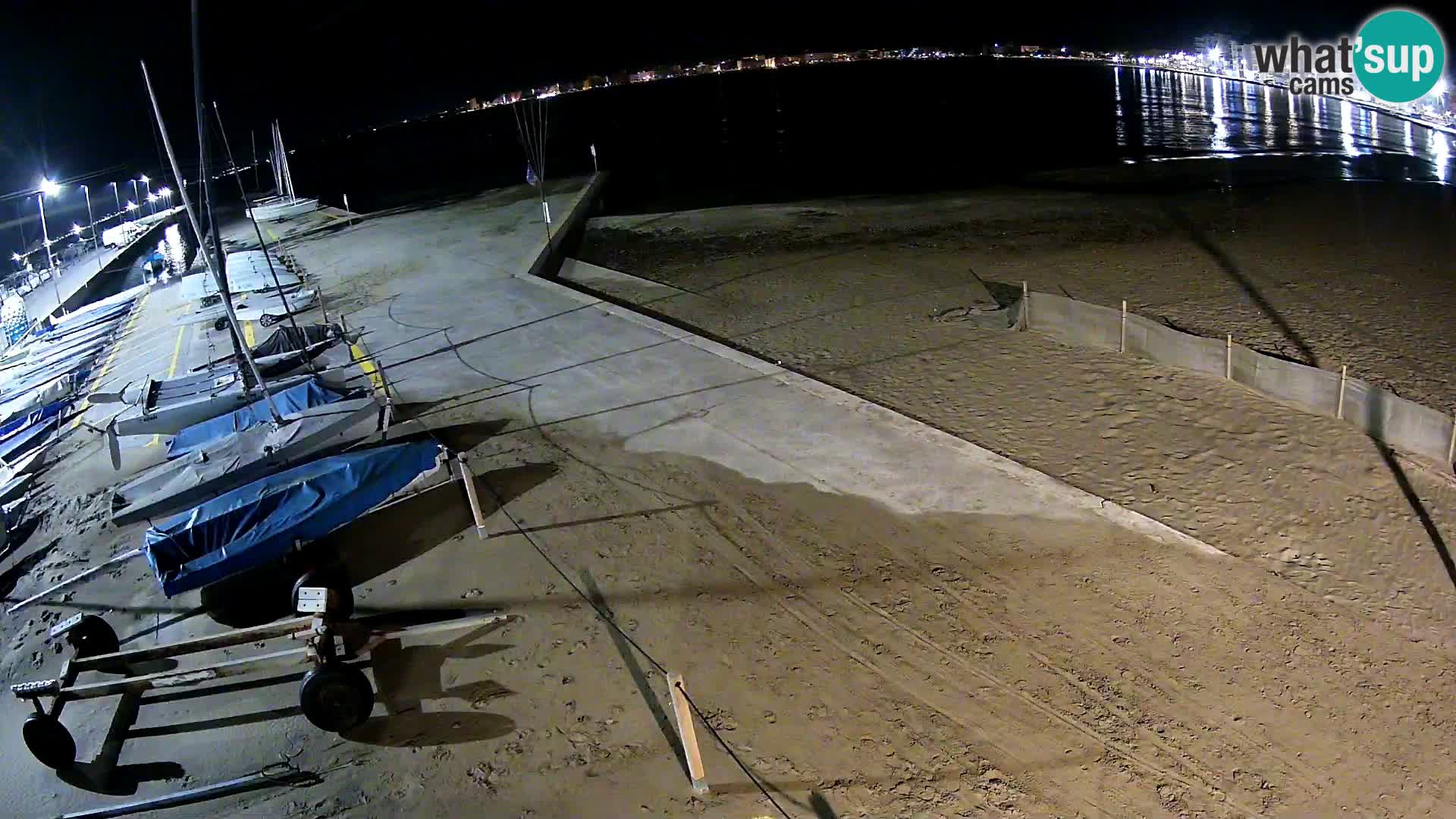 Roses webcam Port – Costa Brava – plage La Perola