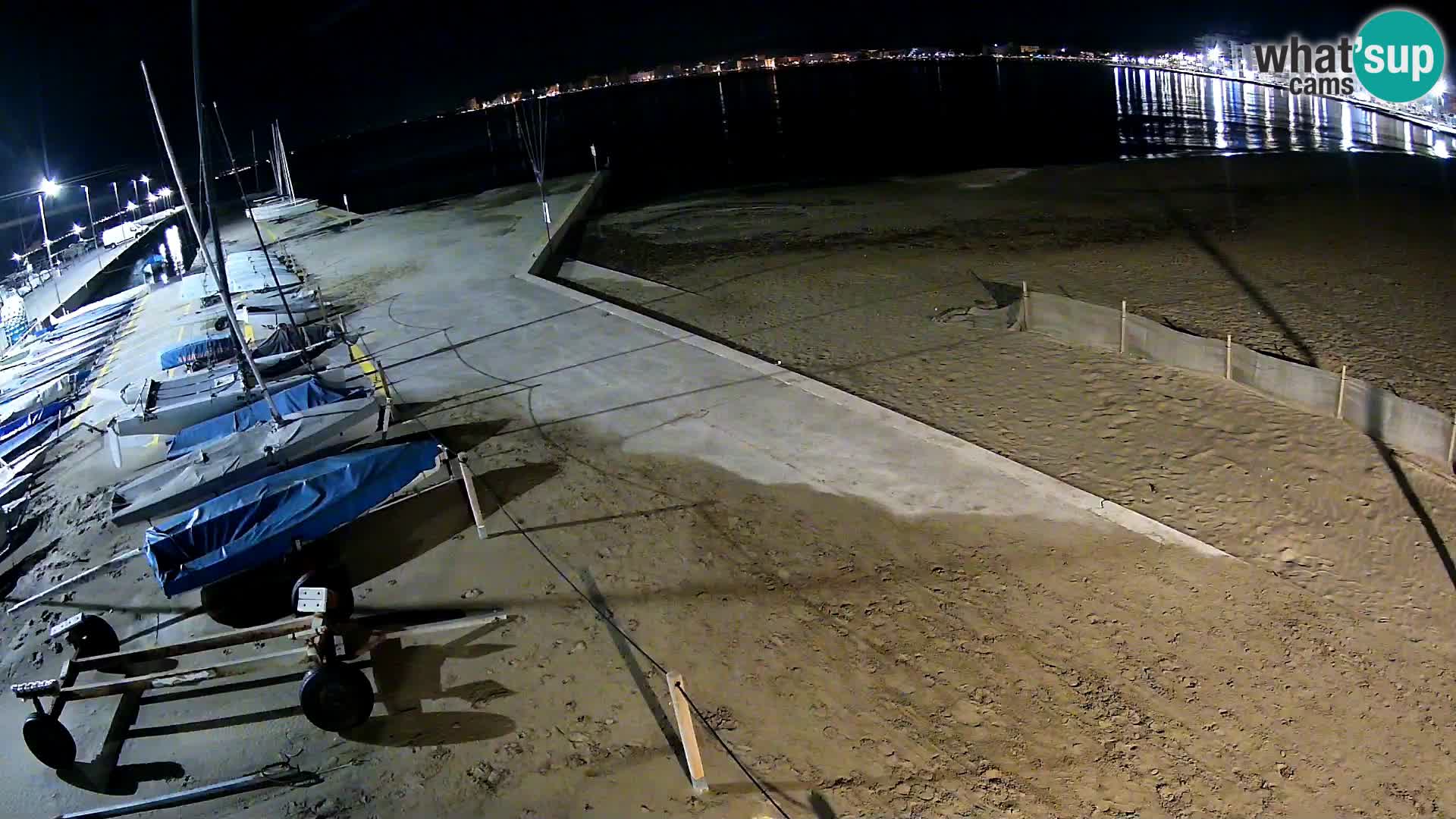 Roses webcam Port – Costa Brava – plage La Perola