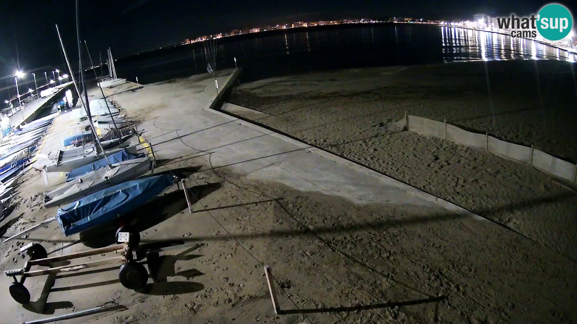 Webcam Hafen von Roses – Costa Brava – Strand La Perola