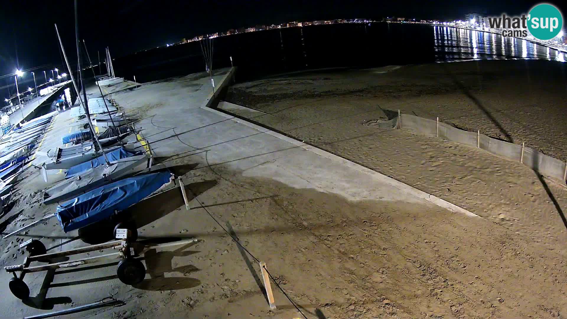 Webcam Port of Roses – Costa Brava – La Perola Beach