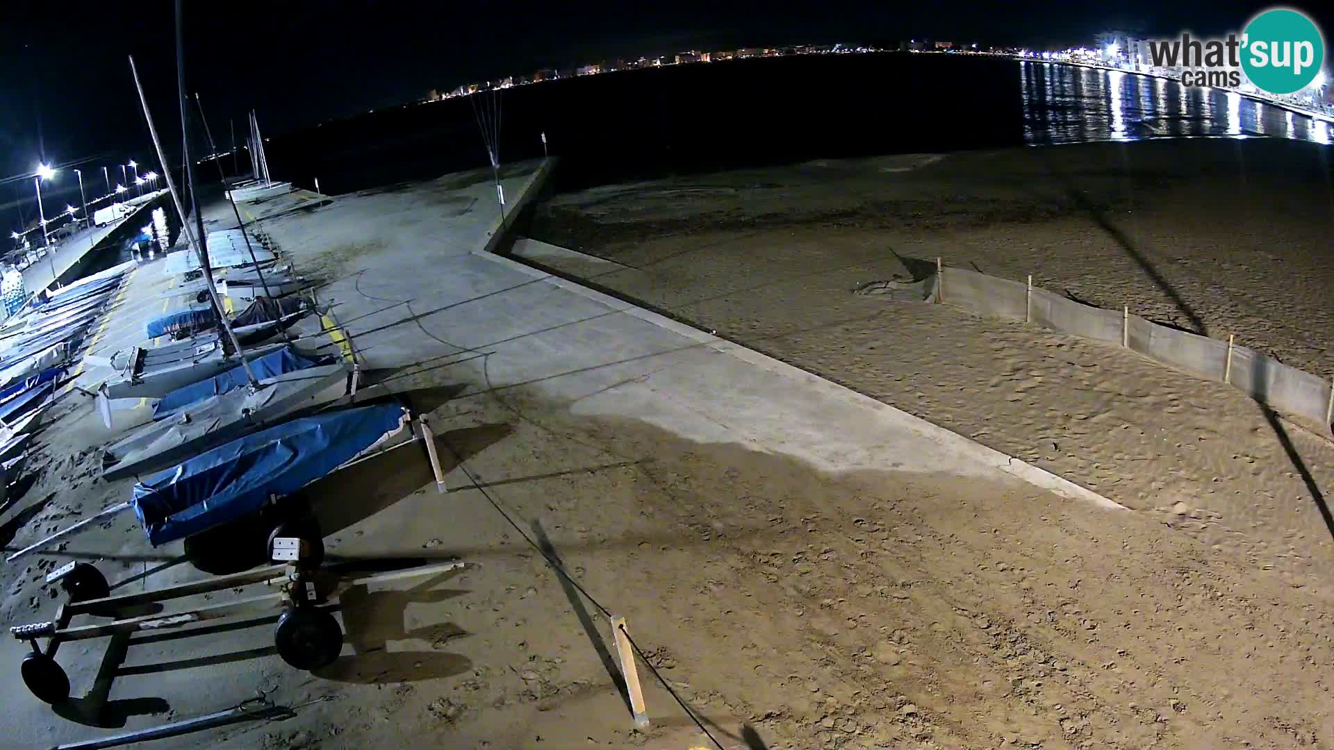 Webcam Hafen von Roses – Costa Brava – Strand La Perola