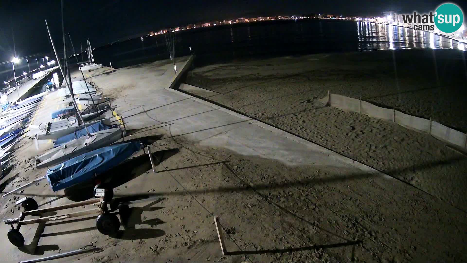 Webcam porto di Roses – Costa Brava – spiaggia La Perola