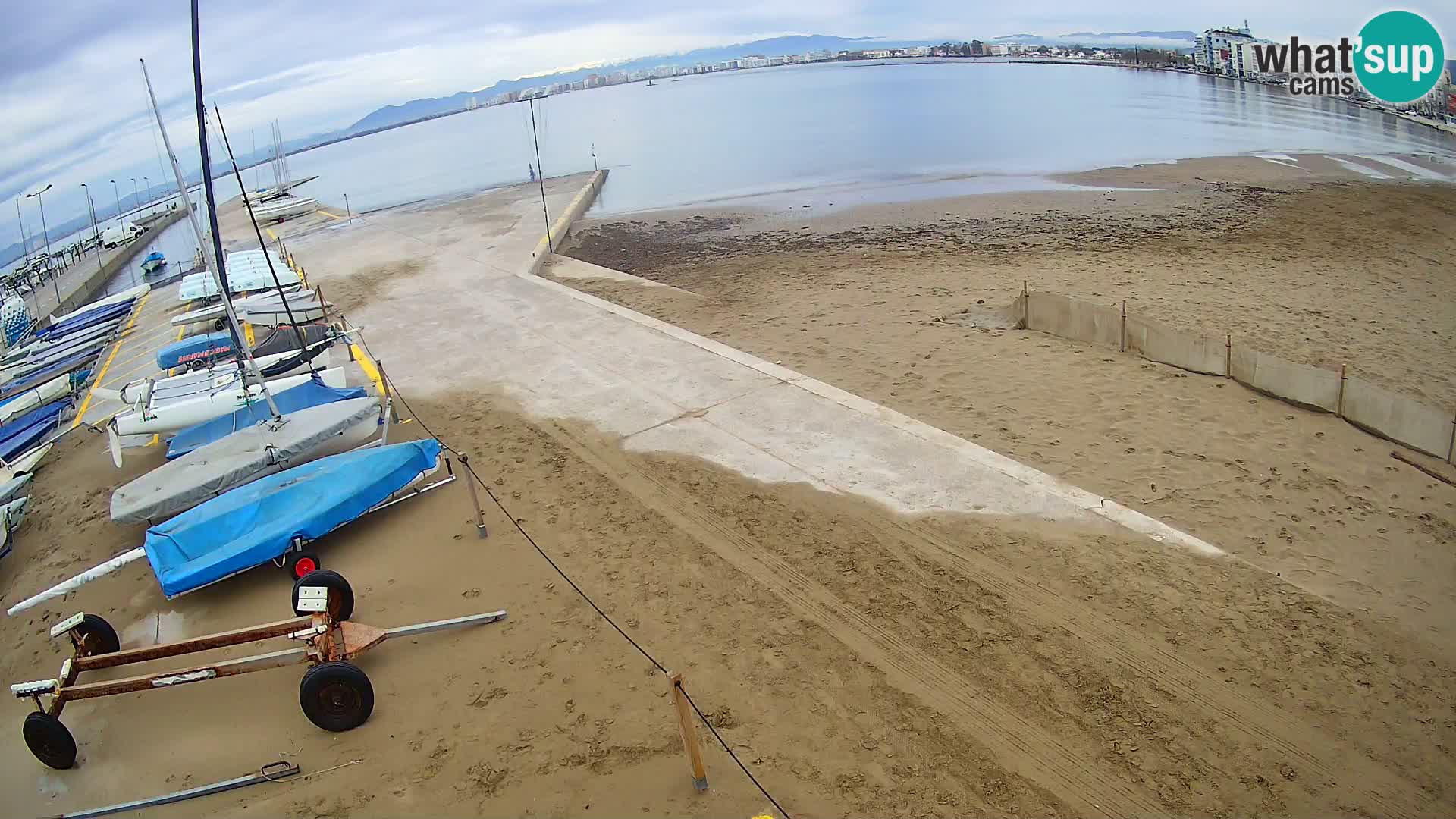 Webcam Port of Roses – Costa Brava – La Perola Beach