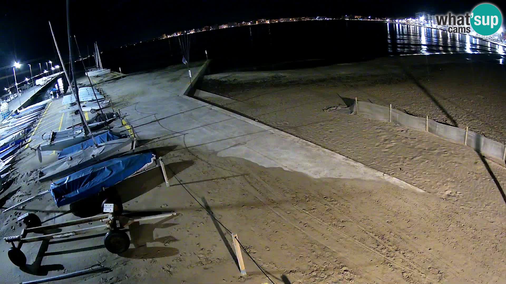 Webcam Port of Roses – Costa Brava – La Perola Beach