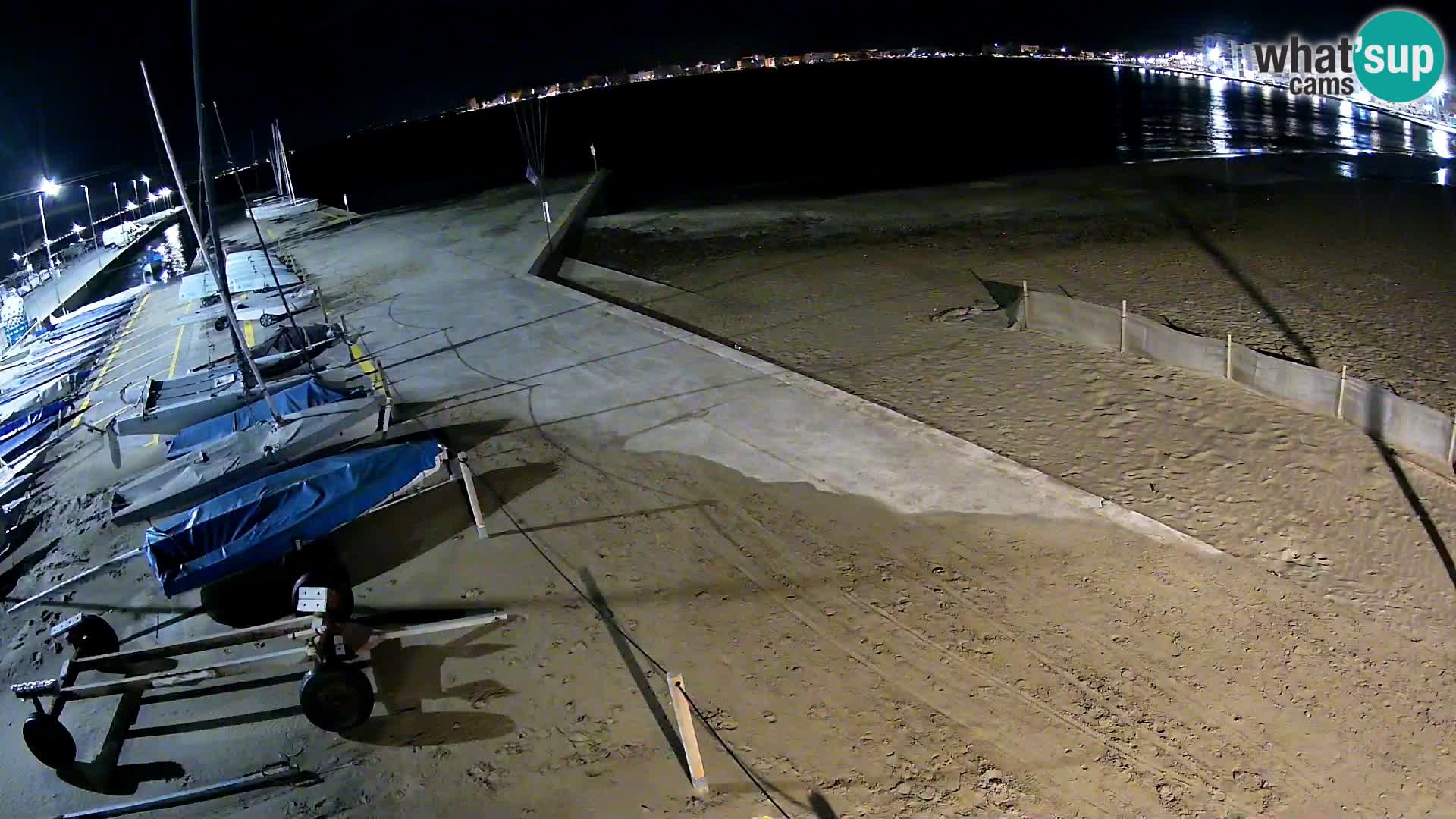 Roses webcam Port – Costa Brava – plage La Perola