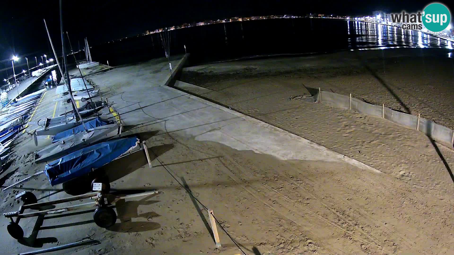 Webcam Hafen von Roses – Costa Brava – Strand La Perola