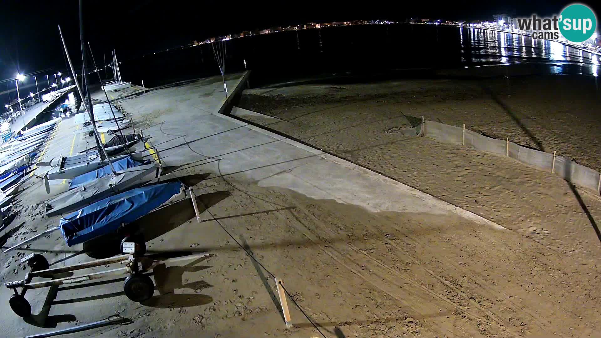 Webcam porto di Roses – Costa Brava – spiaggia La Perola