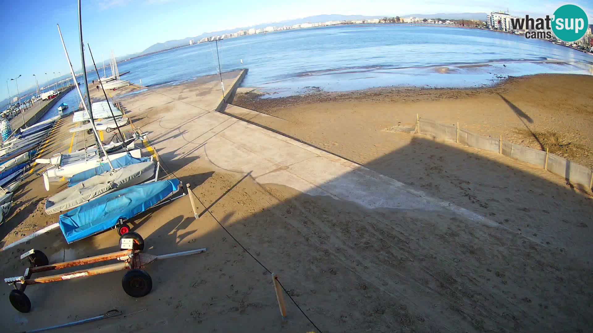 Roses el Puerto – Costa Brava – playa La Perola